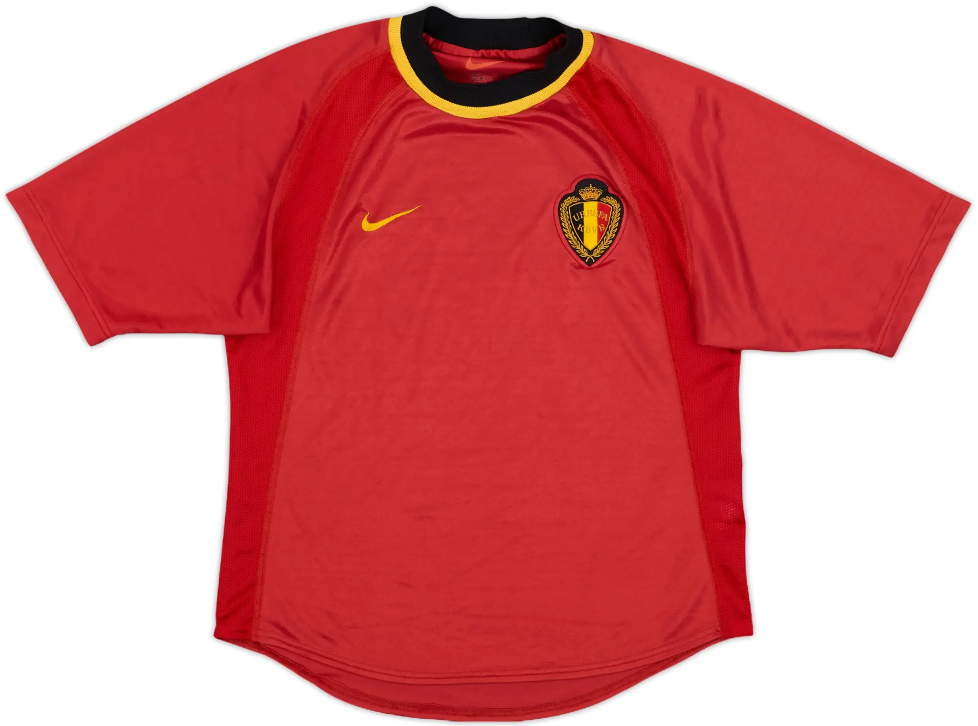 2000-02 Belgium Home Shirt - 8/10 - (M.Boys)