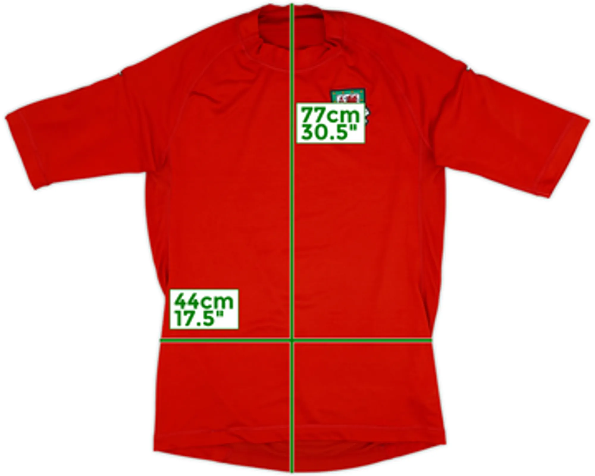 Kappa Wales Mens SS Home Shirt 2000