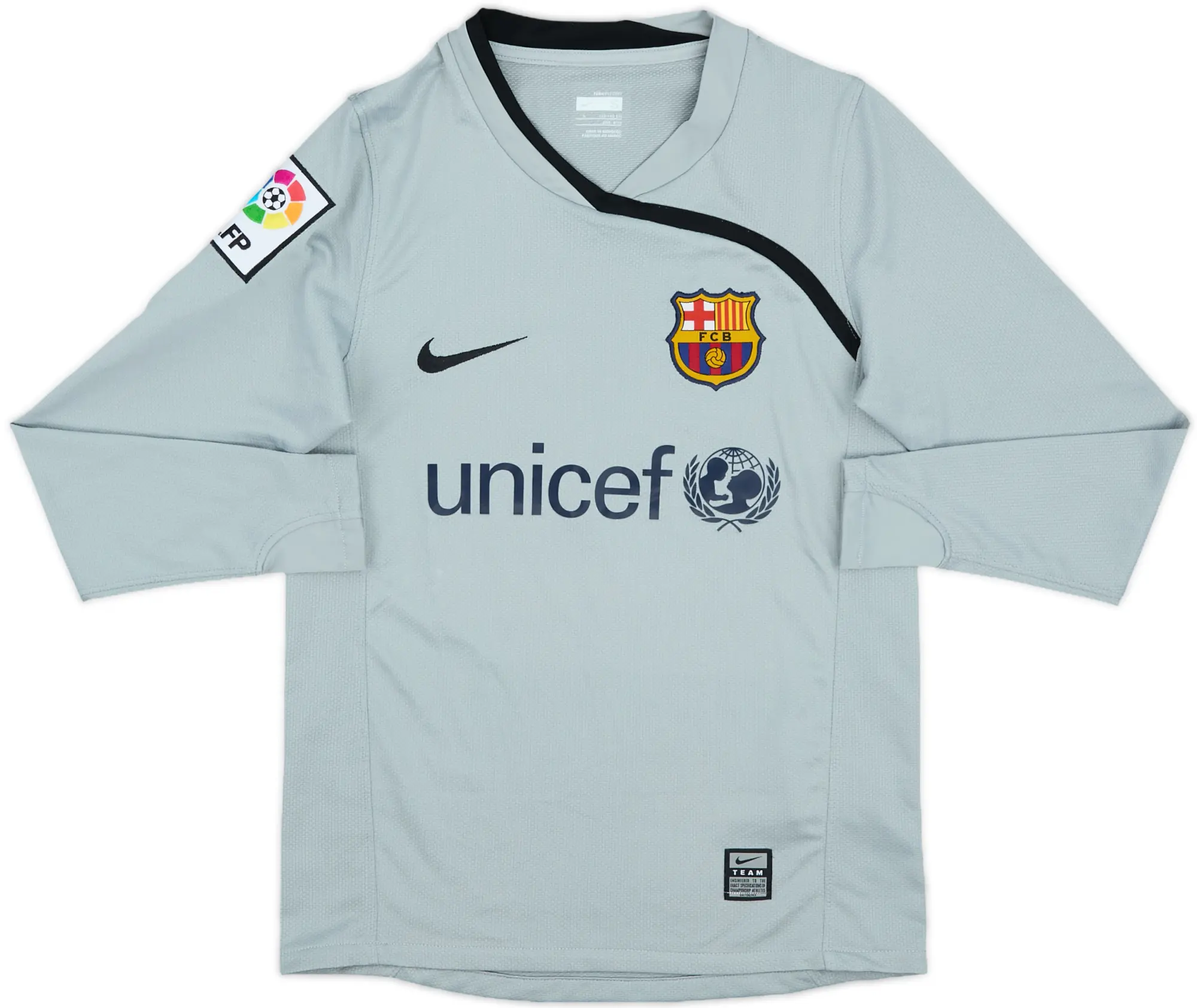 2008-09 Barcelona GK Shirt - 9/10 - (S.Boys)