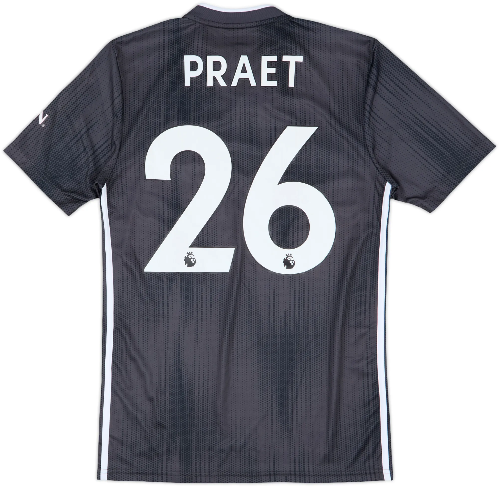 adidas Leicester City Mens SS Away Shirt 2019/20