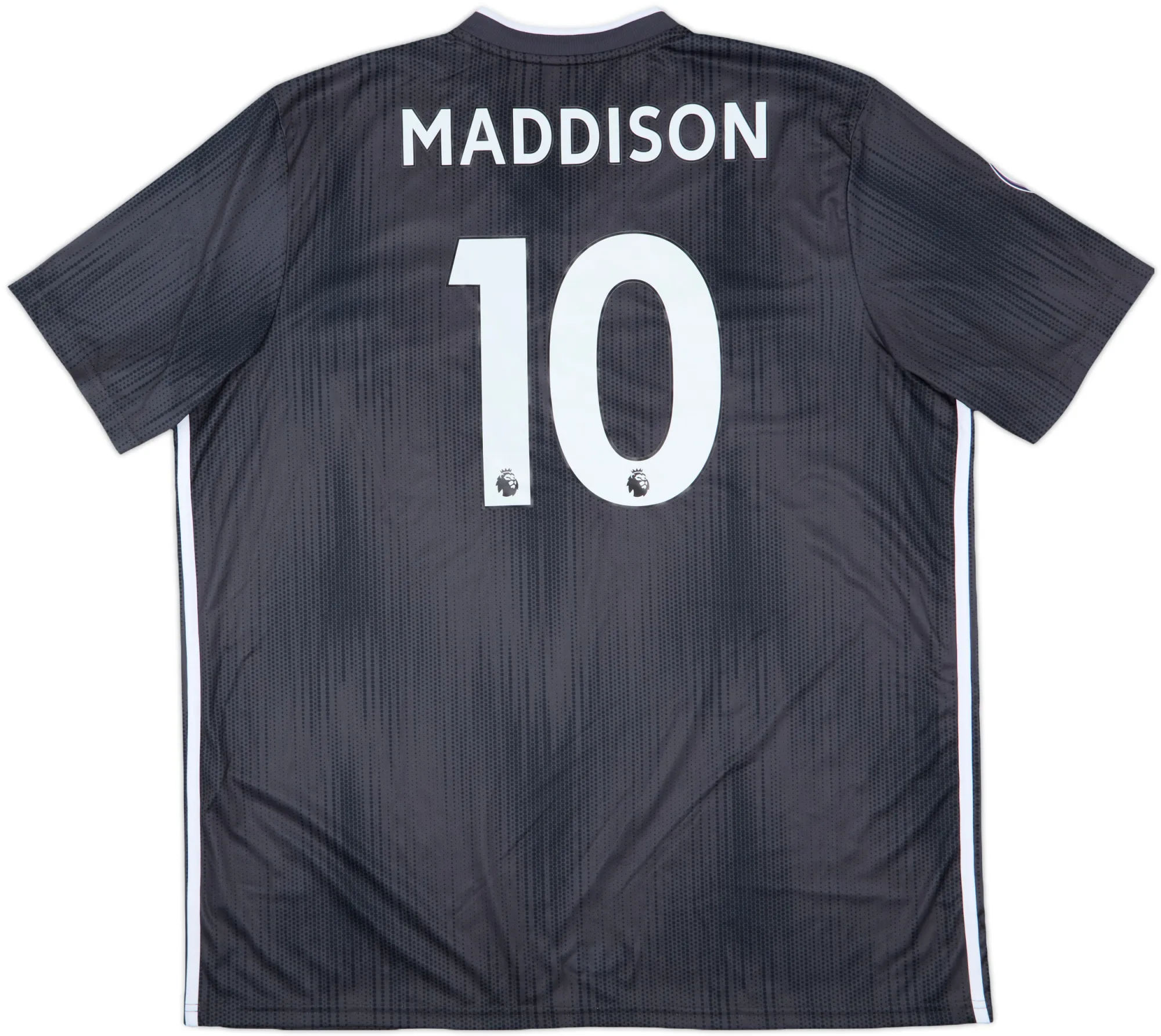 adidas Leicester City Mens SS Away Shirt 2019/20