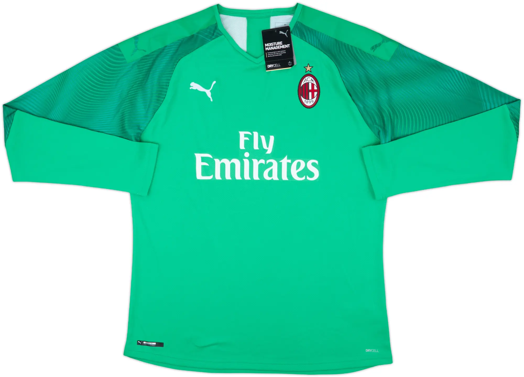 2019-20 AC Milan GK Shirt (XL)