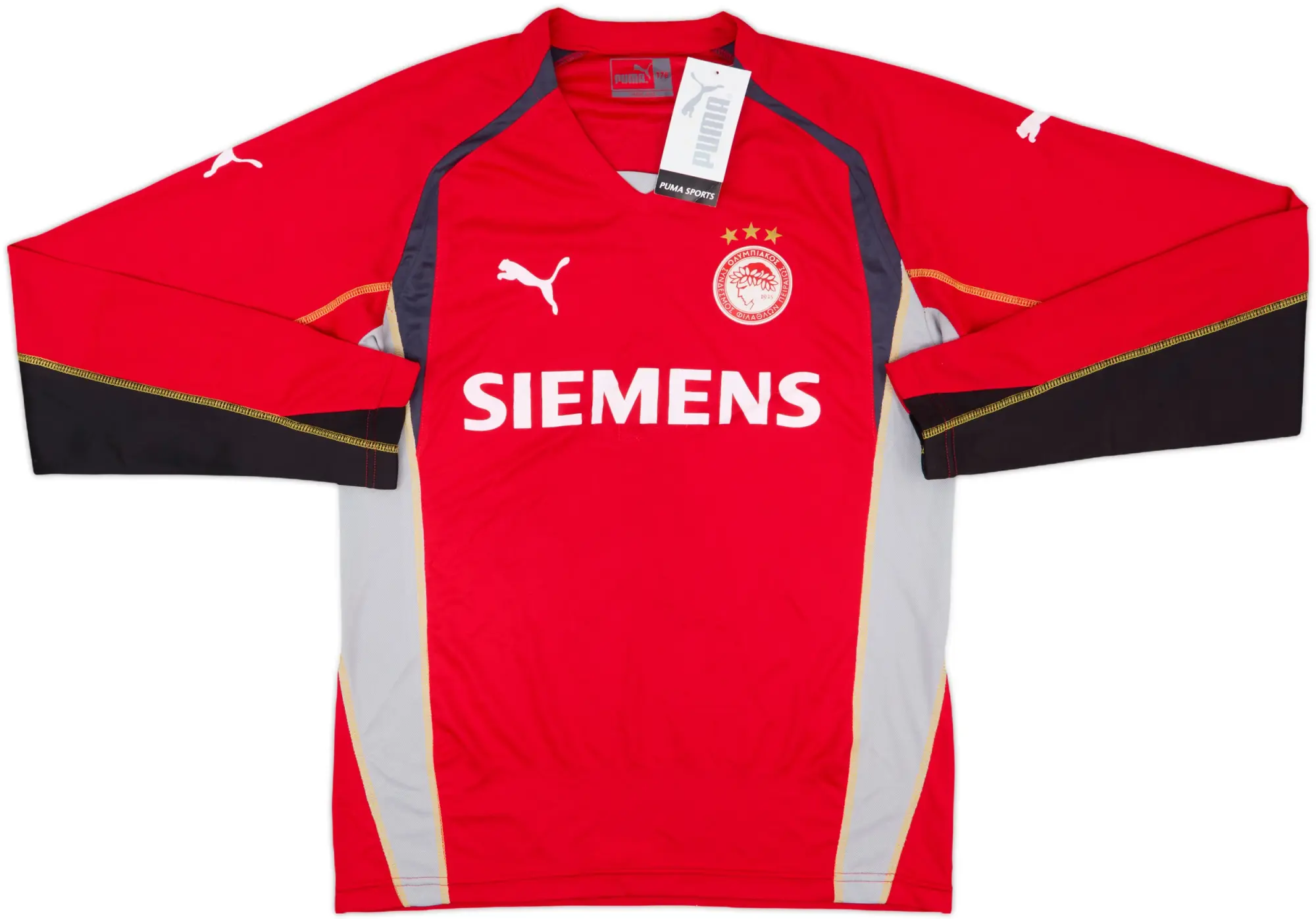 2005-06 Olympiacos GK Shirt (XL.Boys)