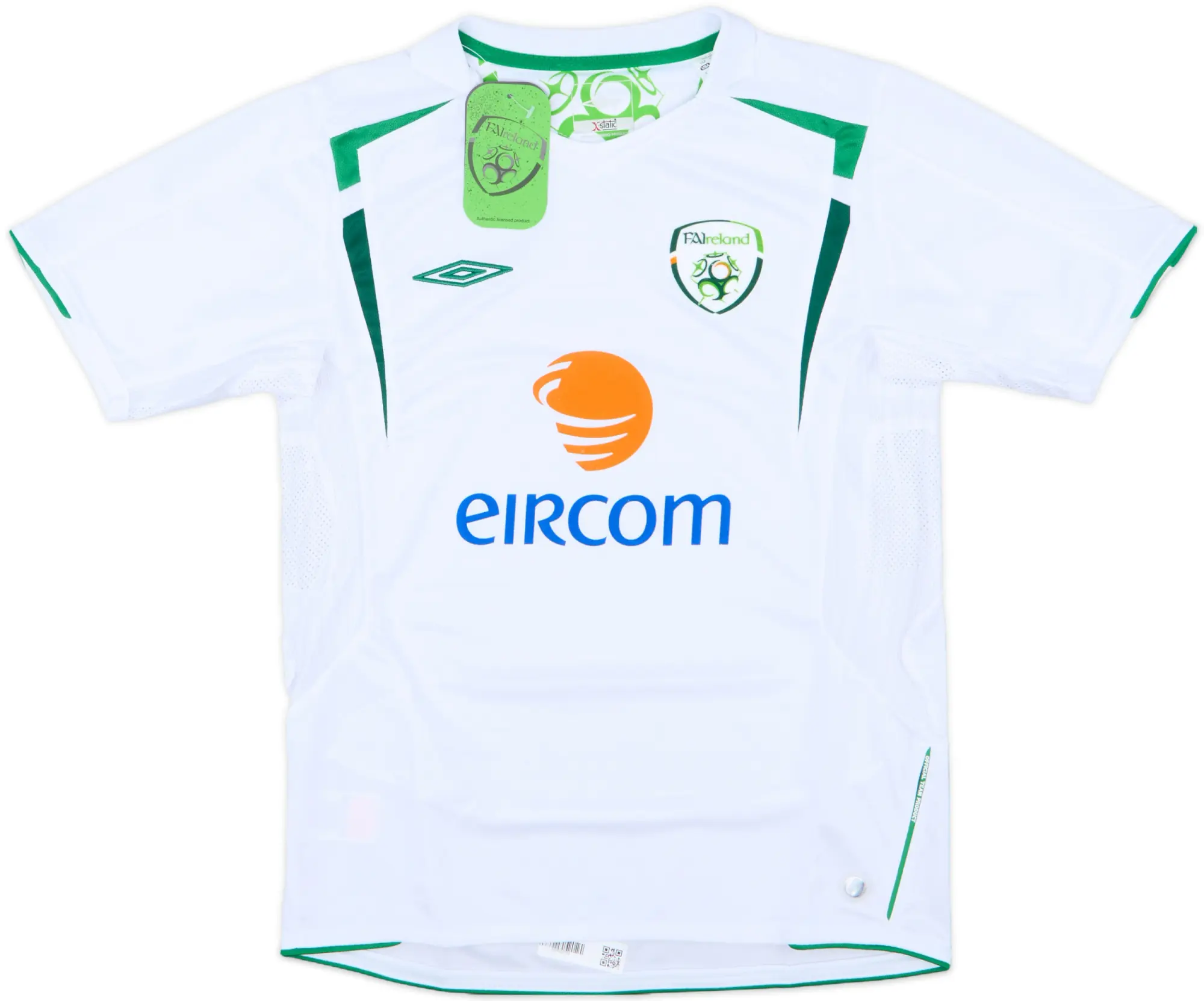 2006-07 Ireland Away Shirt (M.Boys)