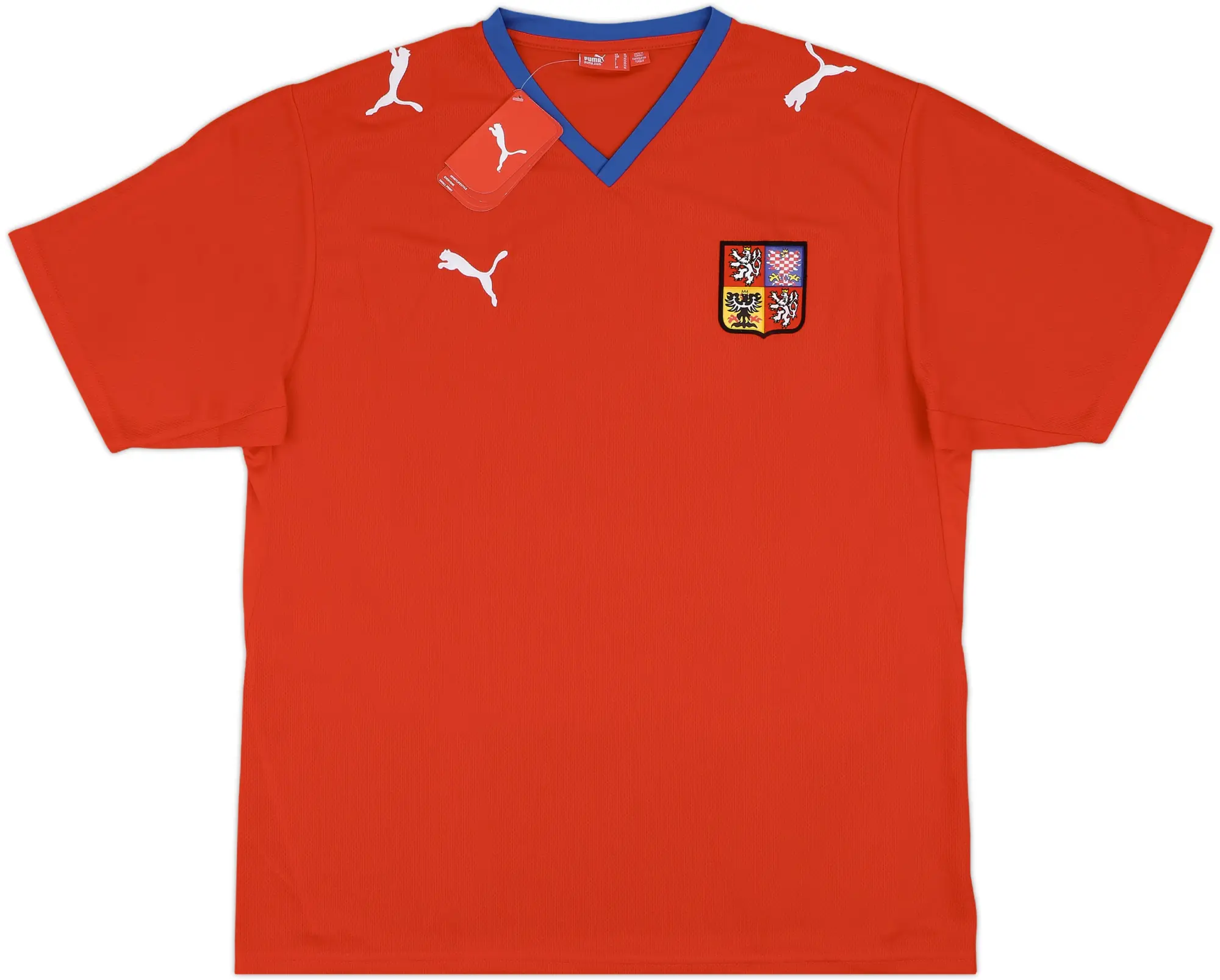 2008-09 Czech Republic Home Shirt (XL)