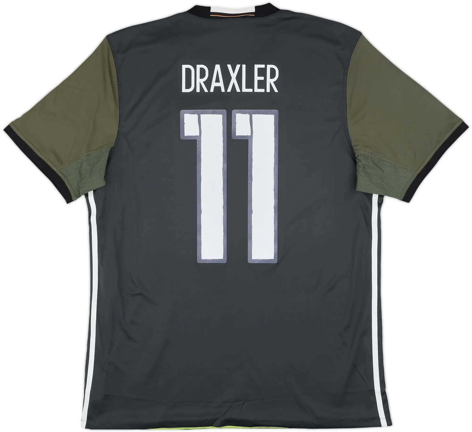 adidas Germany Mens SS Away Shirt 2015