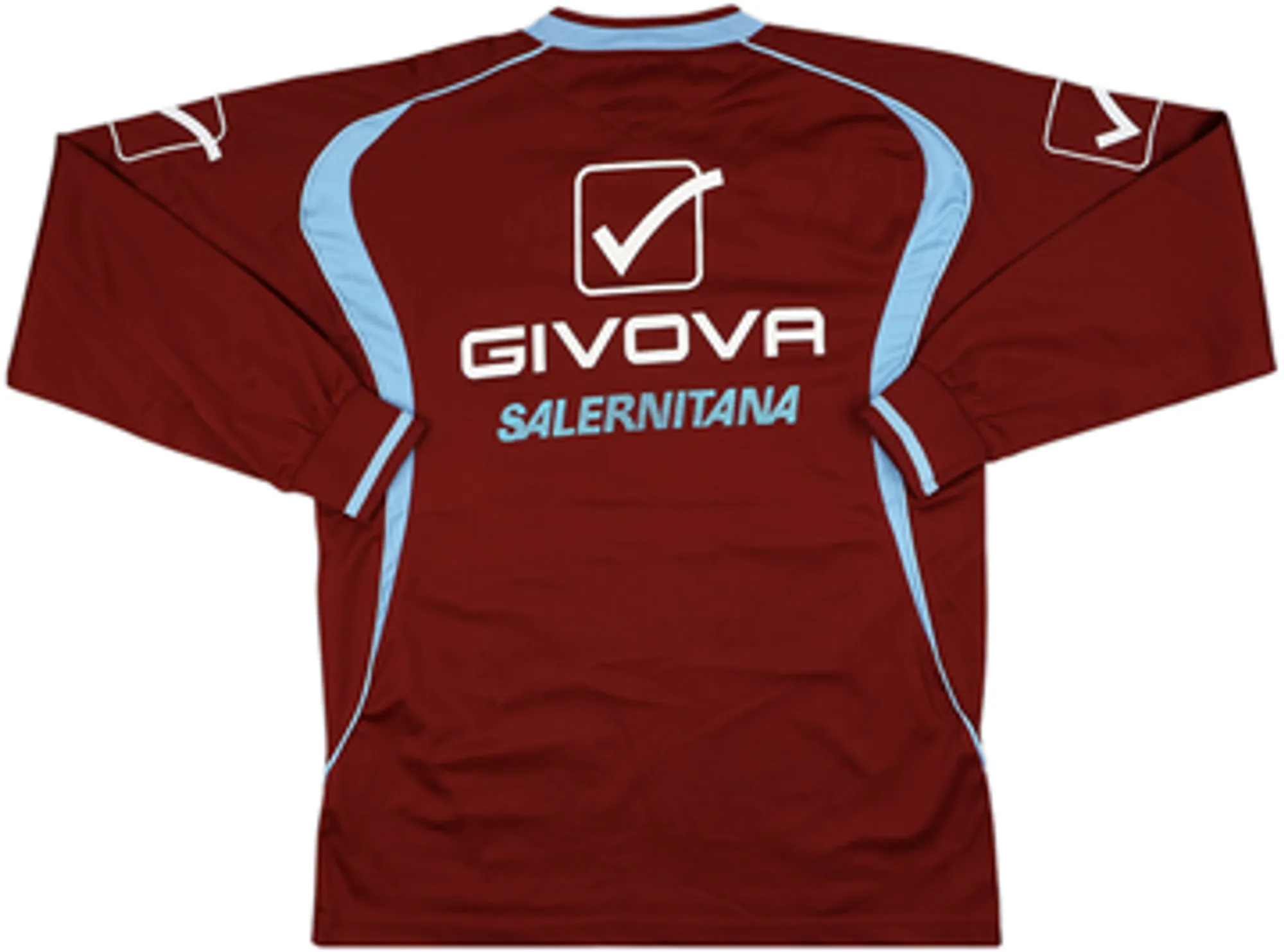 Training Salernitana Mens LS Home Shirt 2010/11