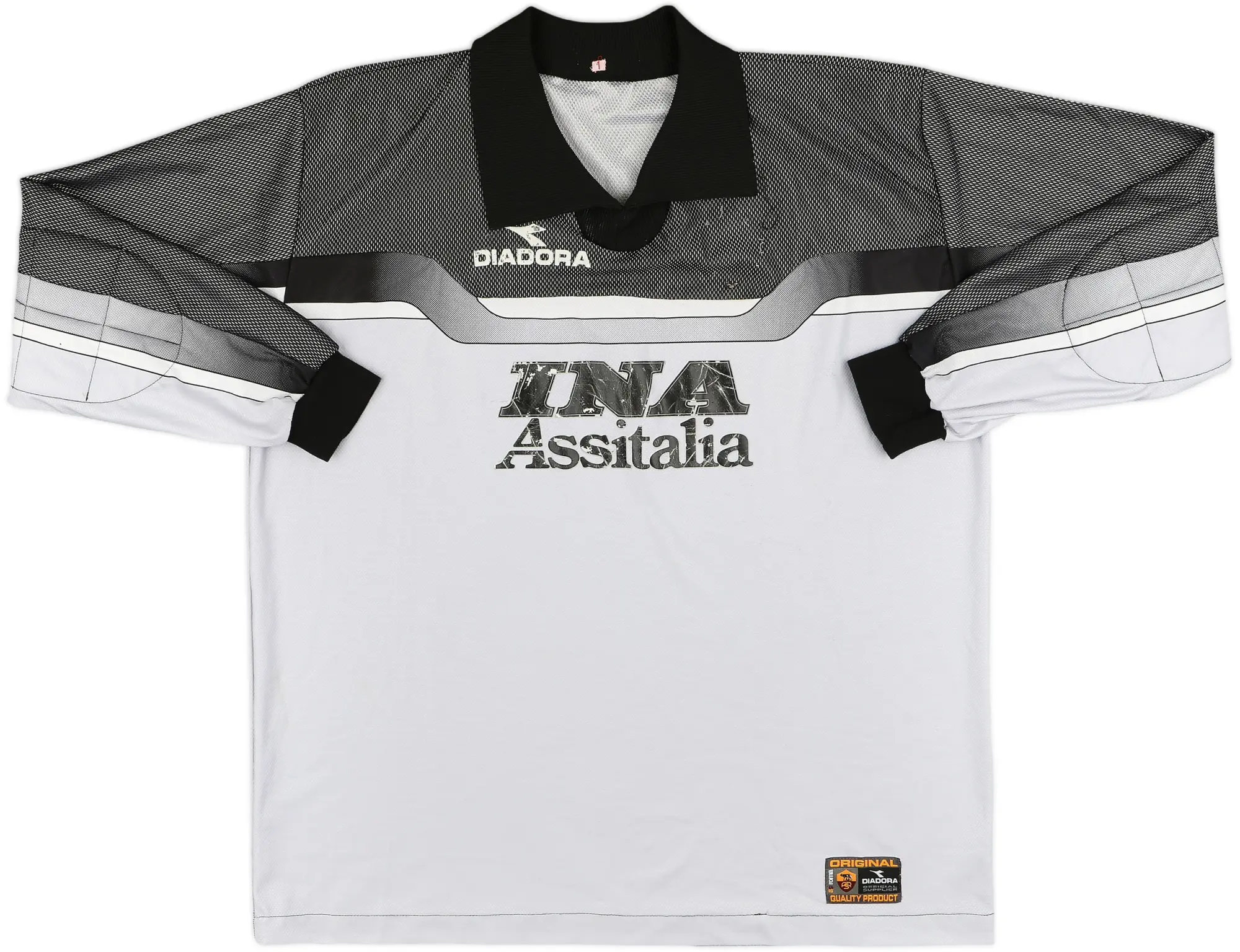 1999-00 Roma GK Shirt - 4/10 - (XXL)