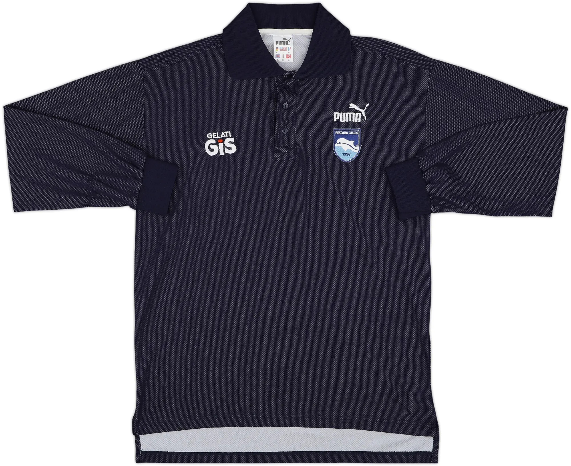 1997-98 Pescara Puma Training L/S Shirt - 9/10 - (XL)