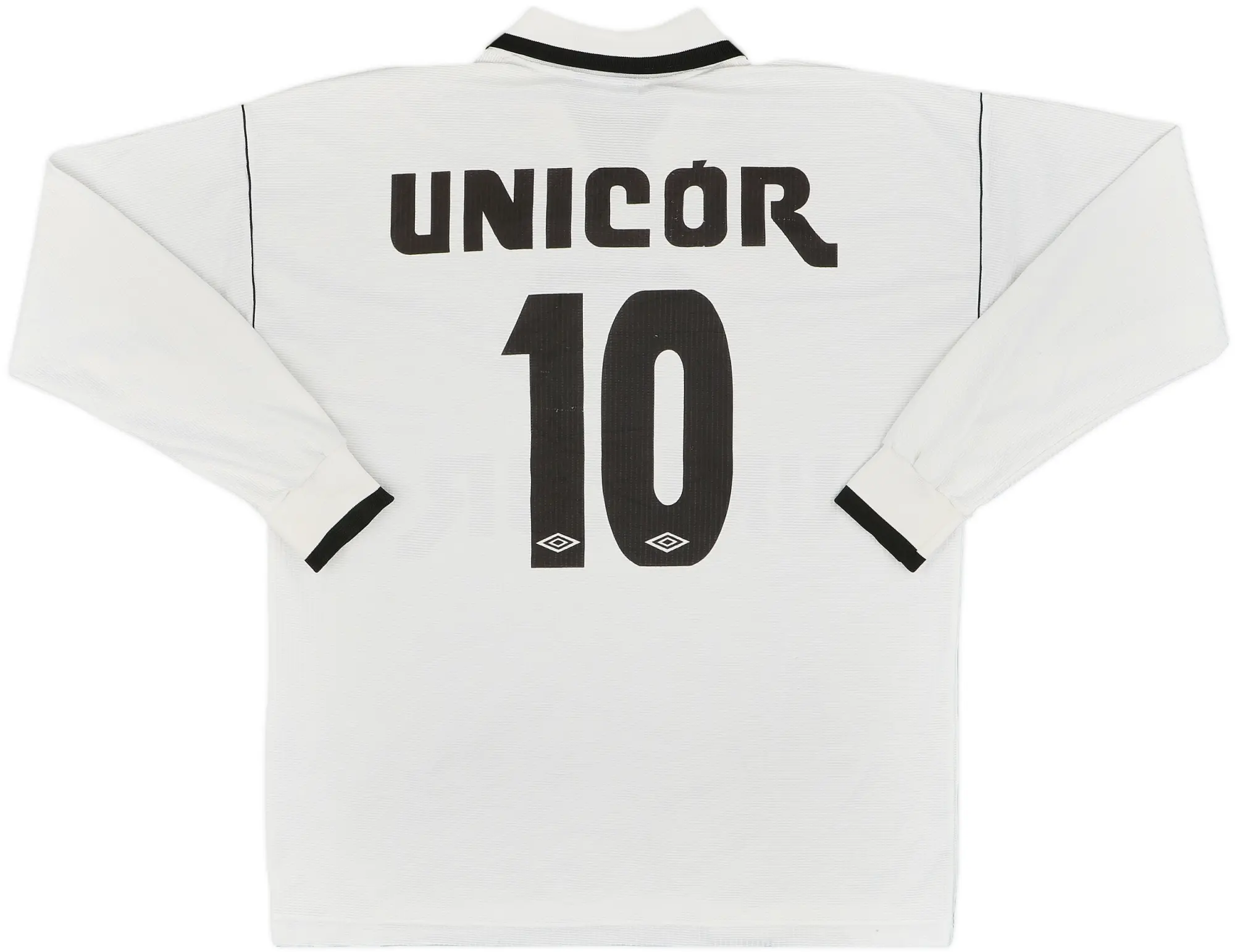 Umbro Santos Mens LS Home Shirt 1998/99