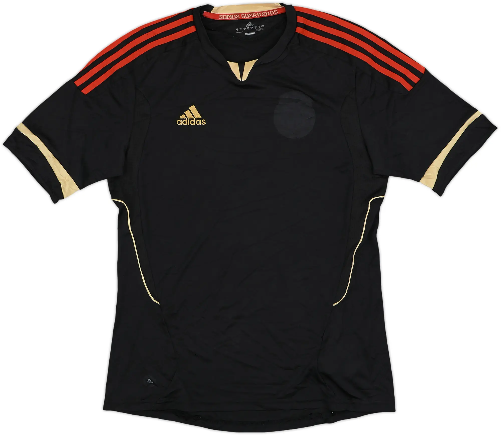 adidas Mexico Mens SS Away Shirt 2011