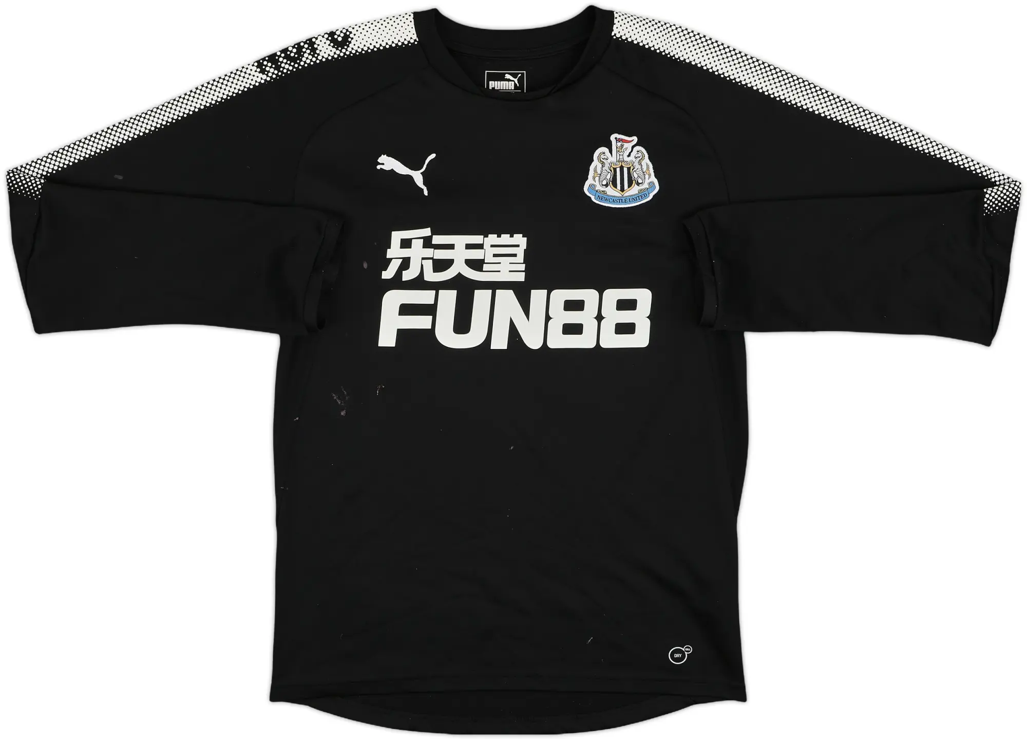 2017-18 Newcastle Puma Sweat Top - 5/10 - (S)