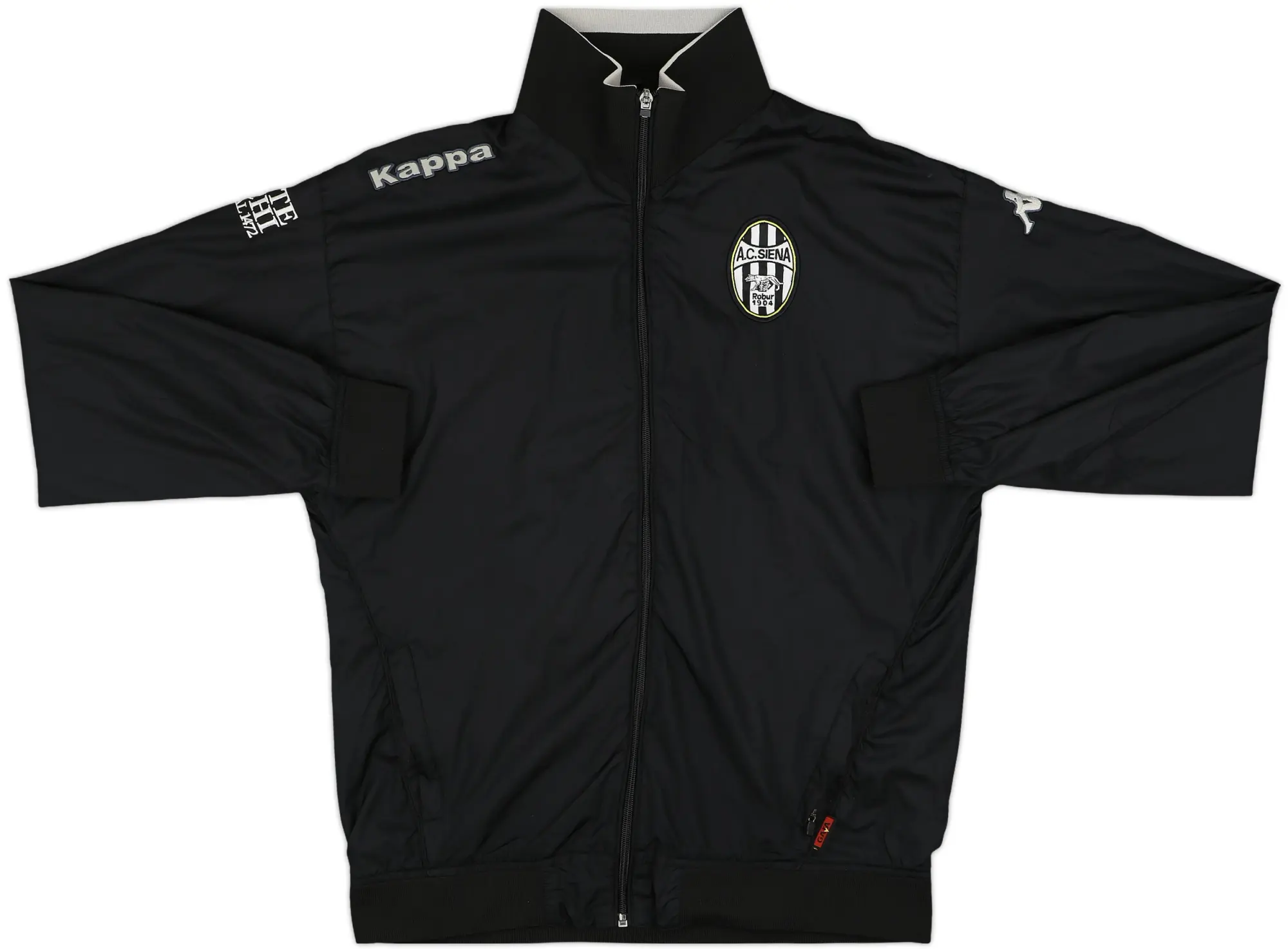 2011-12 Siena Kappa Track Jacket - 8/10 - (XL)