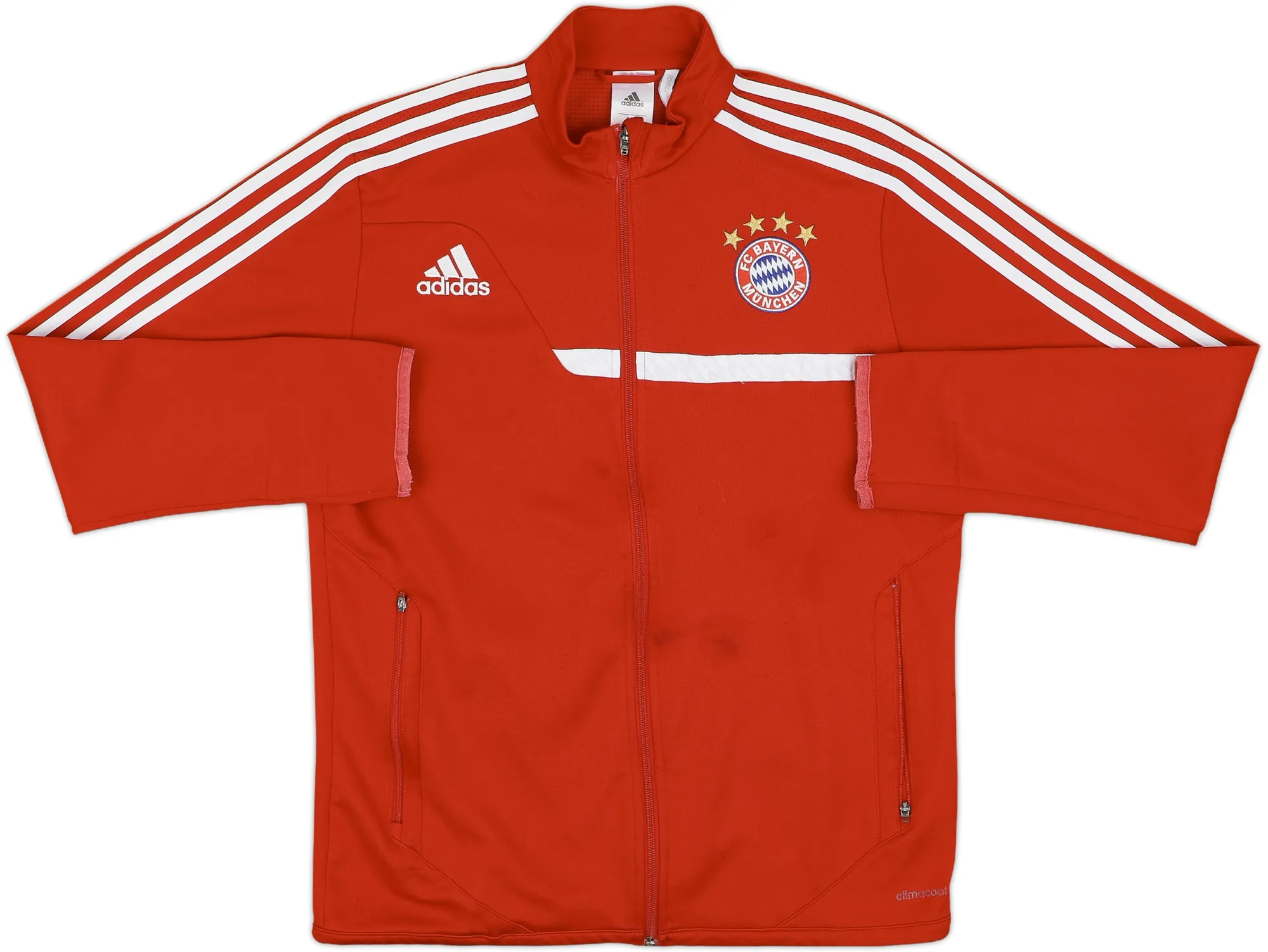2013-14 Bayern Munich adidas Track Jacket - 5/10 - (L)