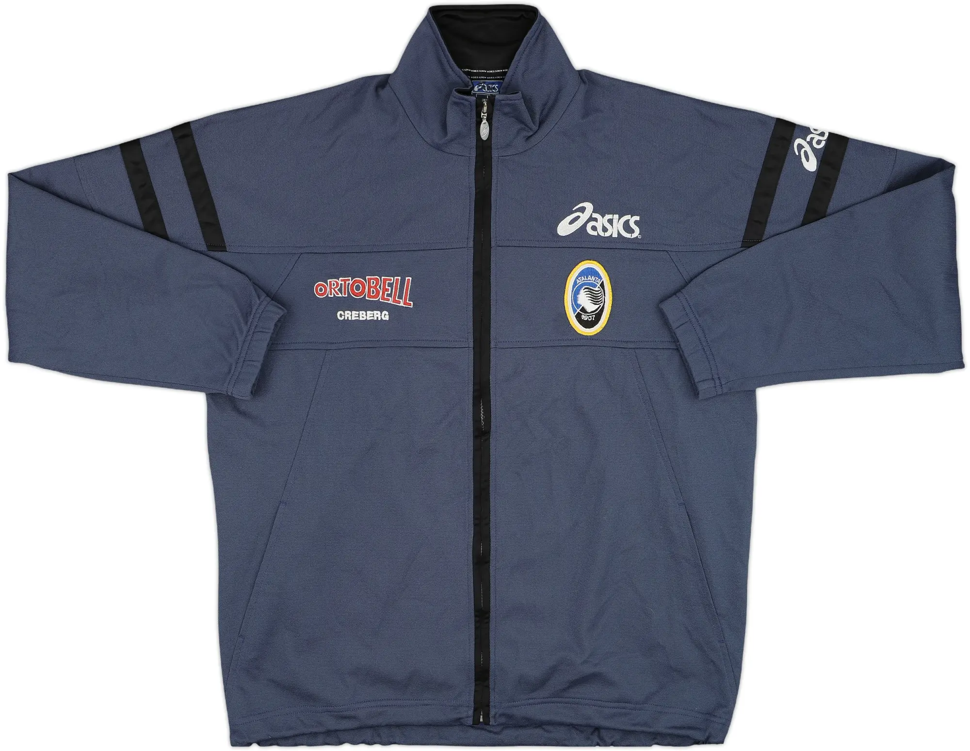 2001-02 Atalanta Asics Track Jacket - 9/10 - (L)