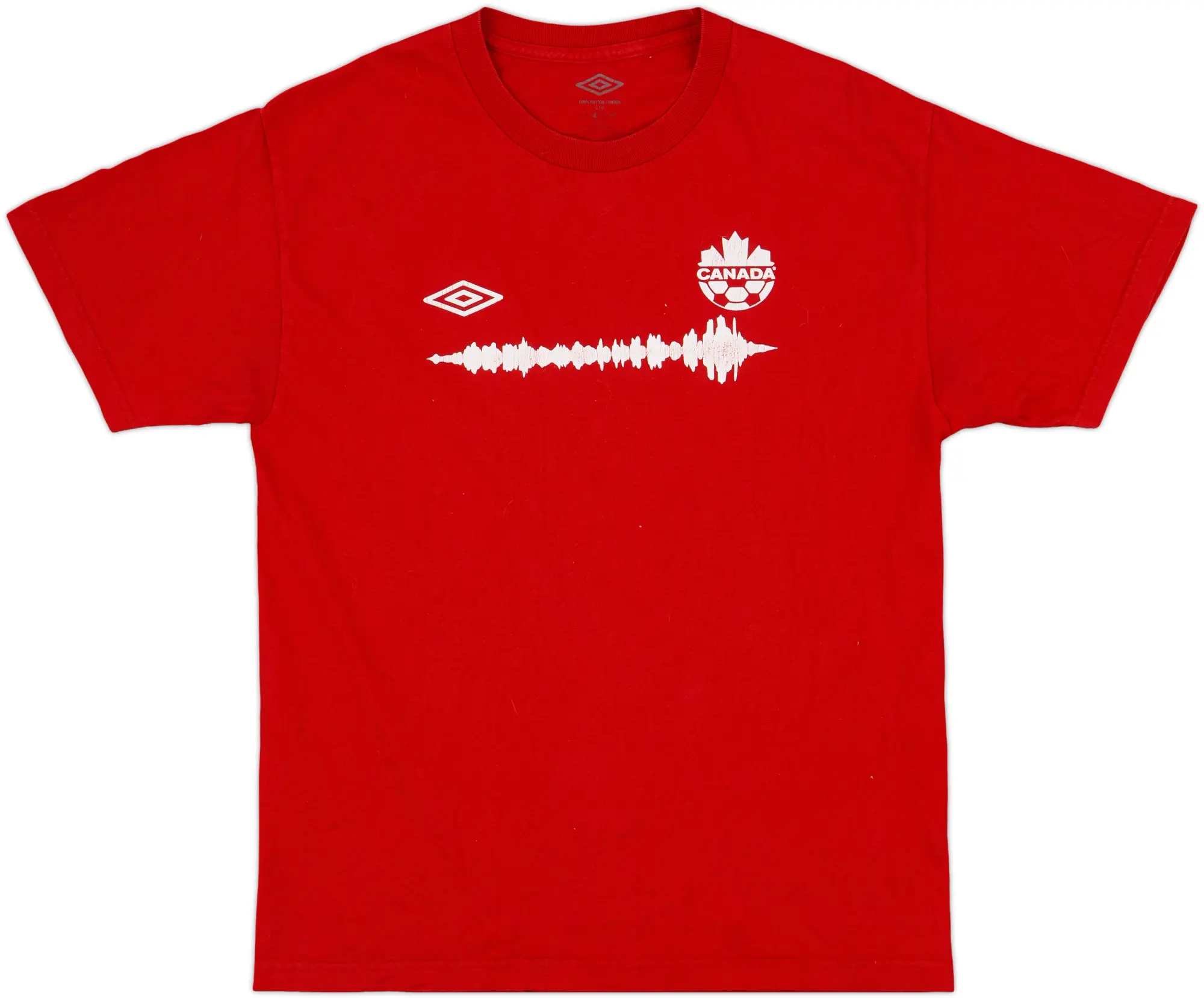 Umbro Canada Mens SS Home Shirt 2012