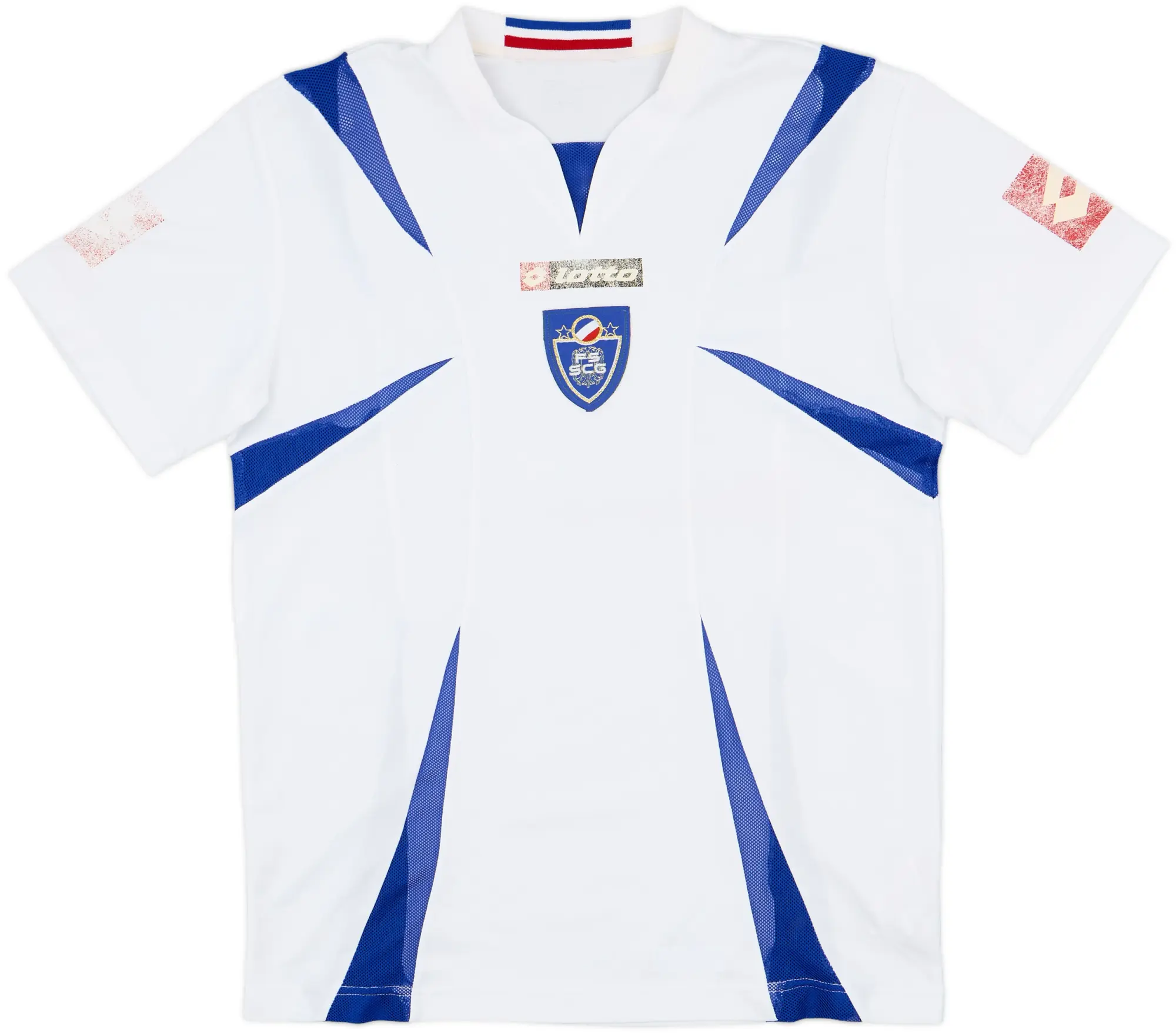 2006-08 Serbia and Montenegro Away Shirt - 5/10 - (L)
