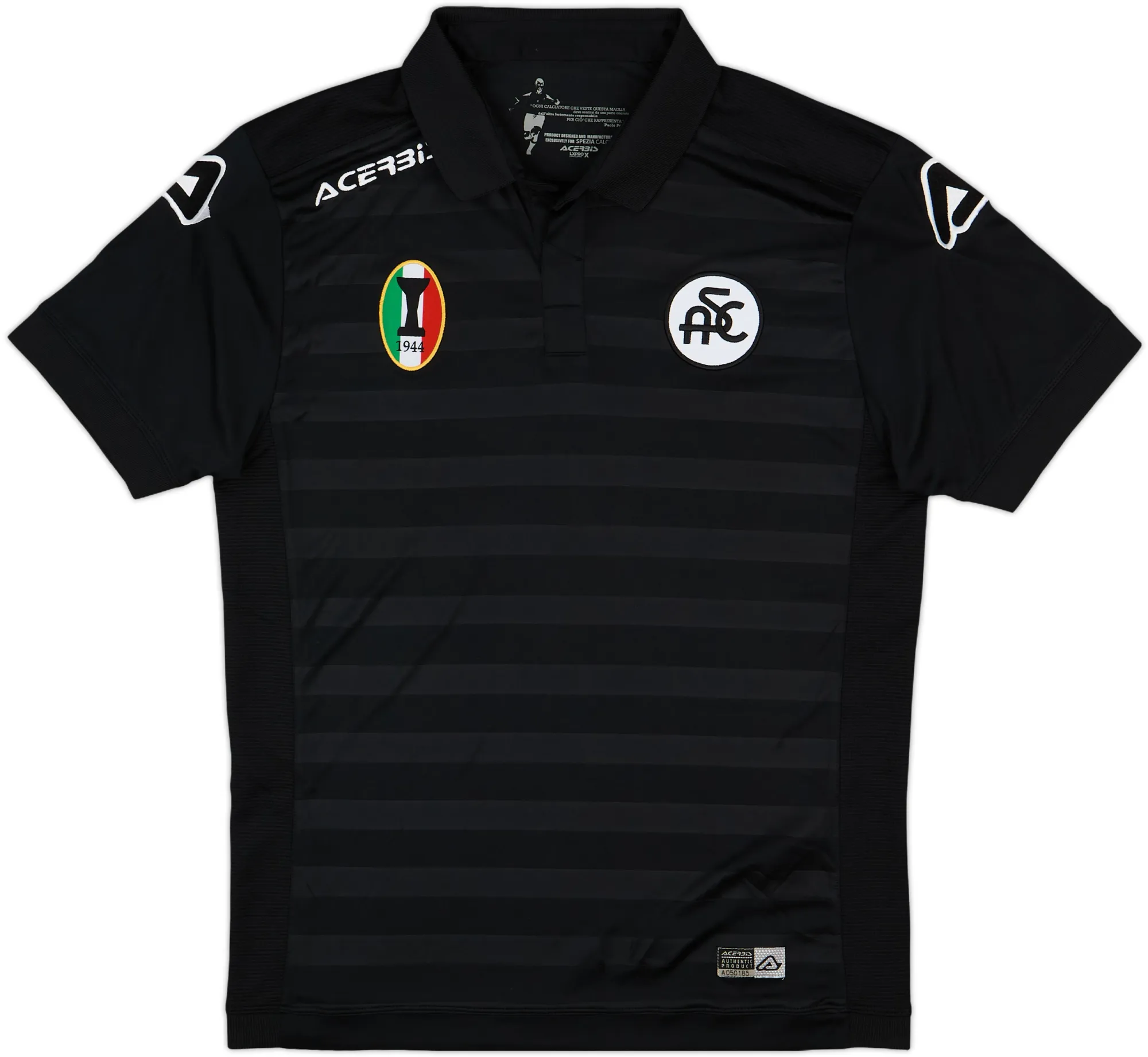 Away Spezia Mens SS Away Shirt 2017/18