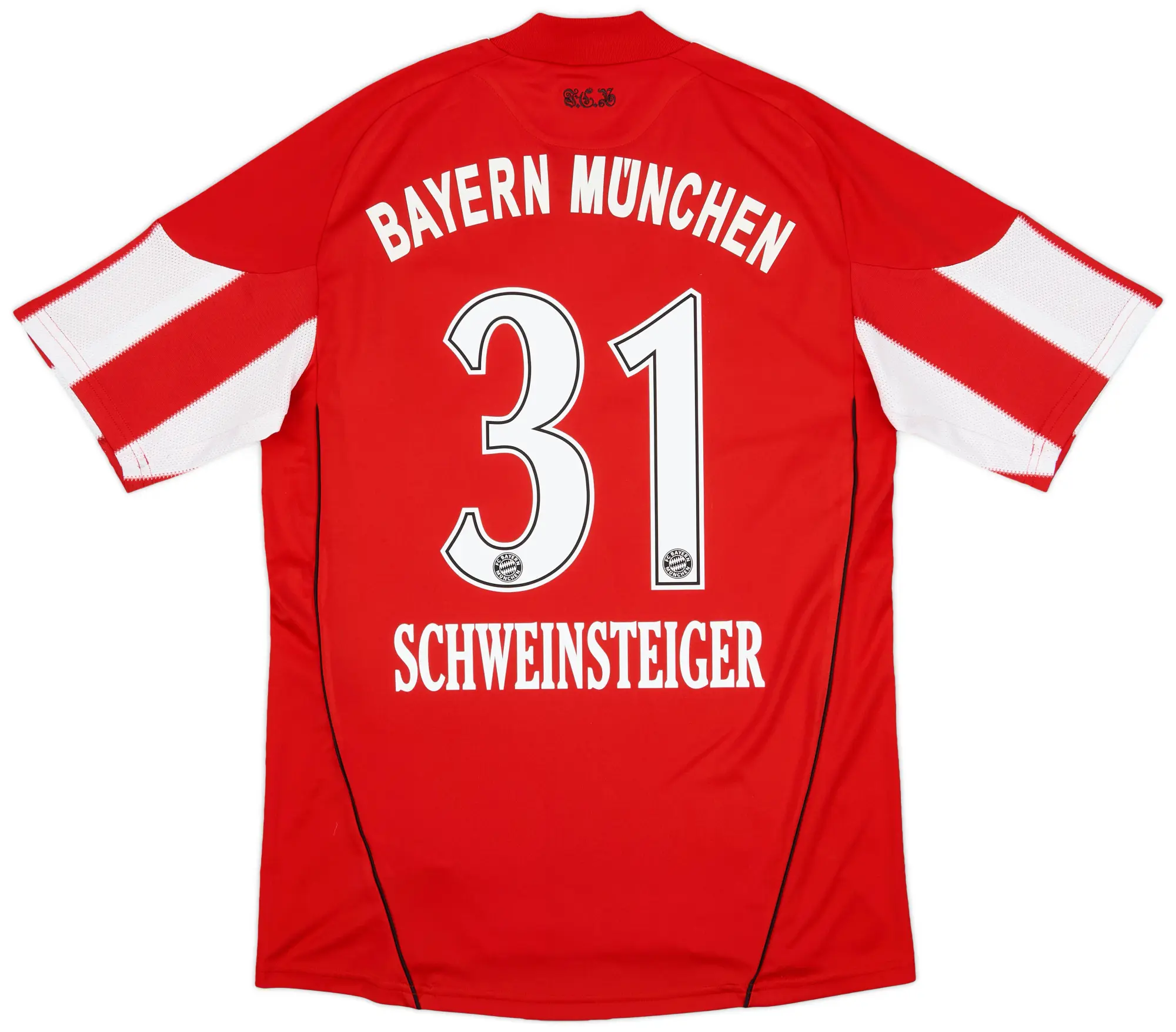 adidas Bayern Munich Mens SS Home Shirt 2010/11