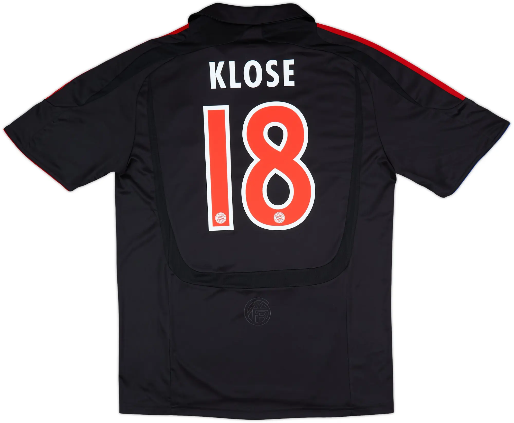 adidas Bayern Munich Mens SS Player Issue Third Shirt 2007/08