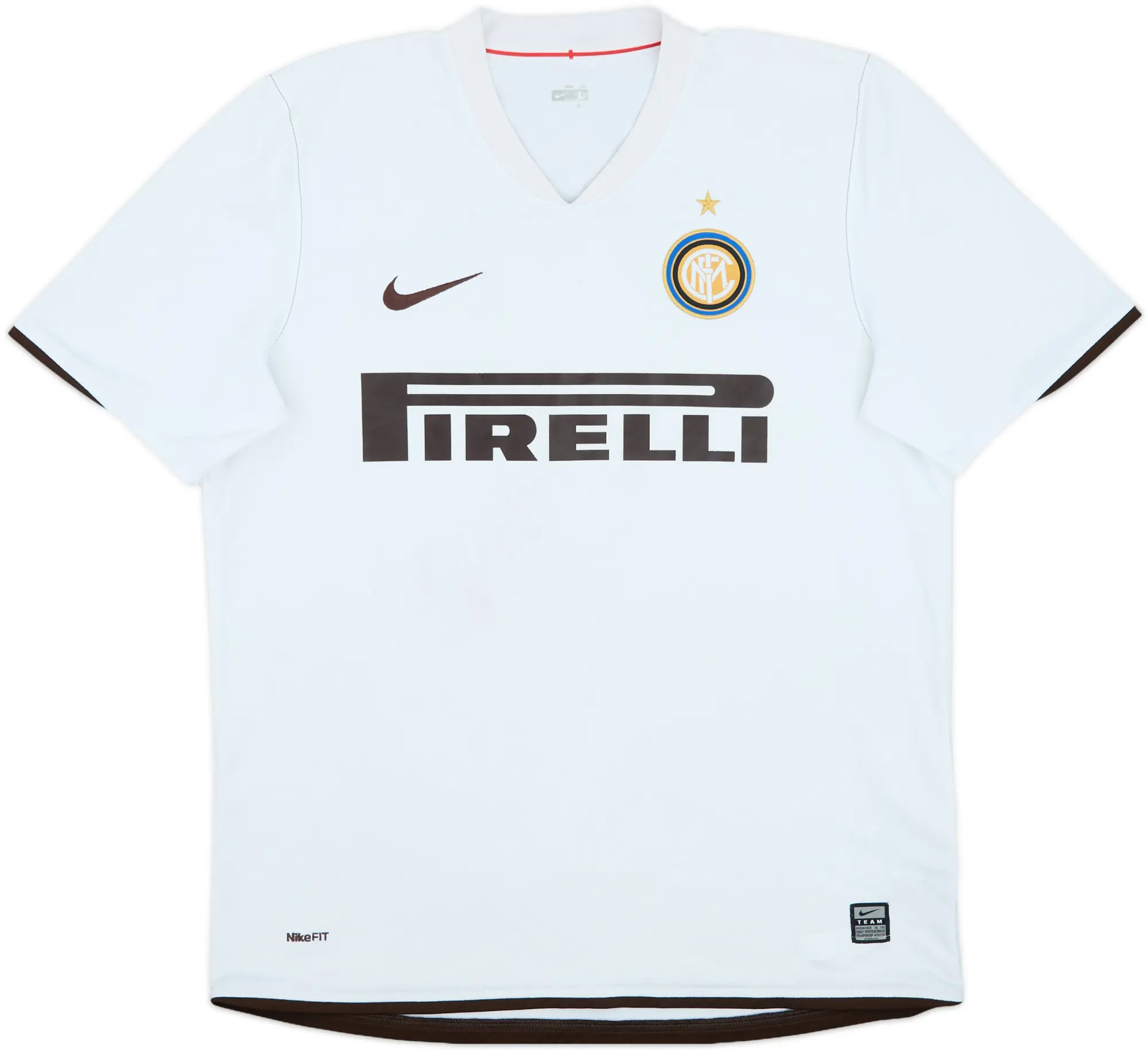 2008-09 Inter Milan Away Shirt - 8/10 - (L)