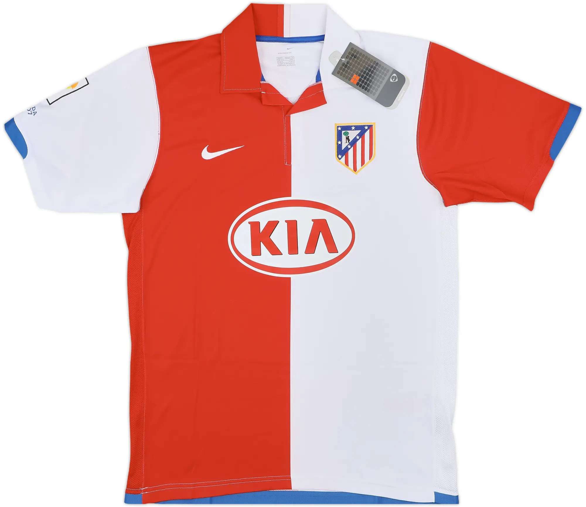 2006-07 Atletico Madrid Home Shirt (M)