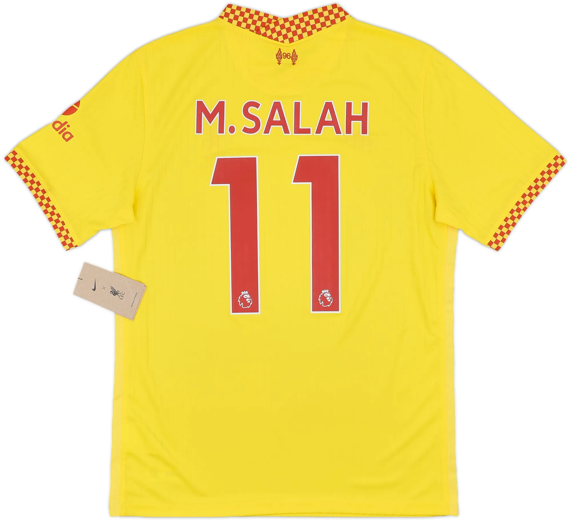 Nike Liverpool Mens SS Third Shirt 2021/22