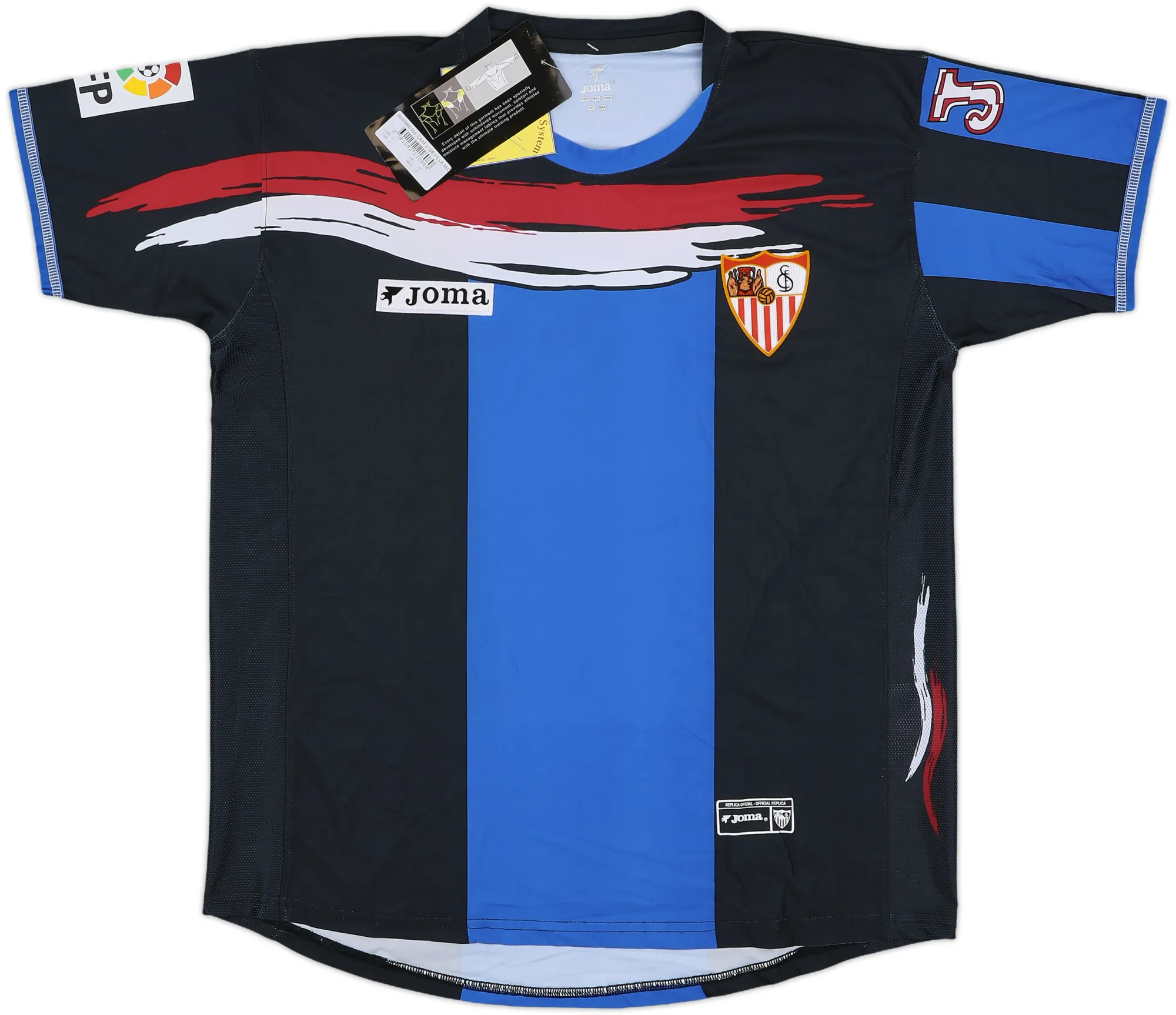 Joma Sevilla Mens SS Third Shirt 2006/07