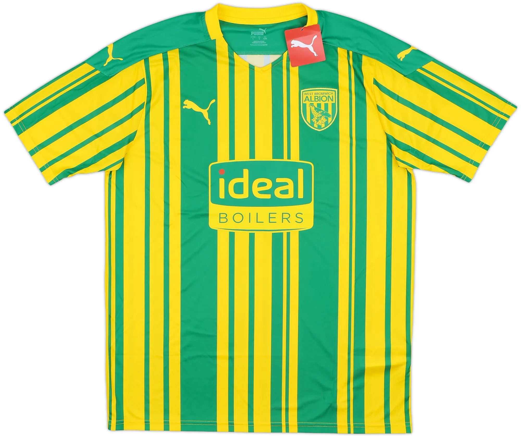 Puma West Bromwich Albion Mens SS Away Shirt 2020/21