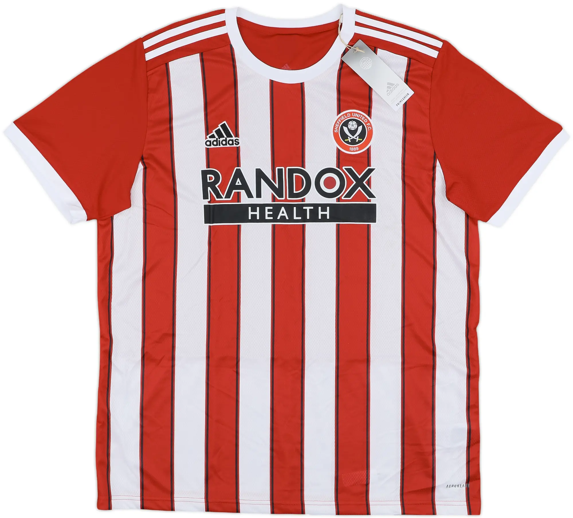 2021-22 Sheffield United Home Shirt (XL)