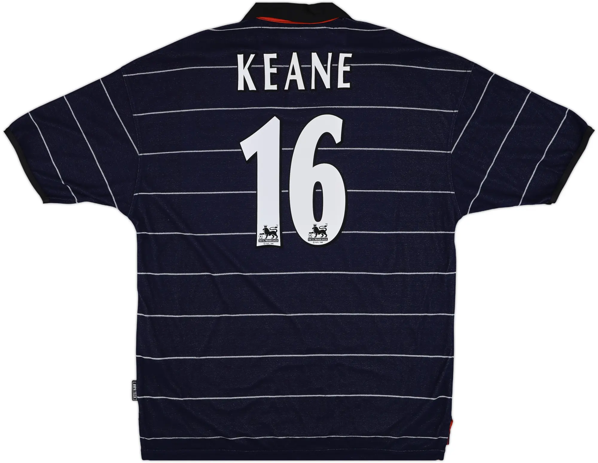 1999-00 Manchester United Away Shirt Keane #16 (XL)