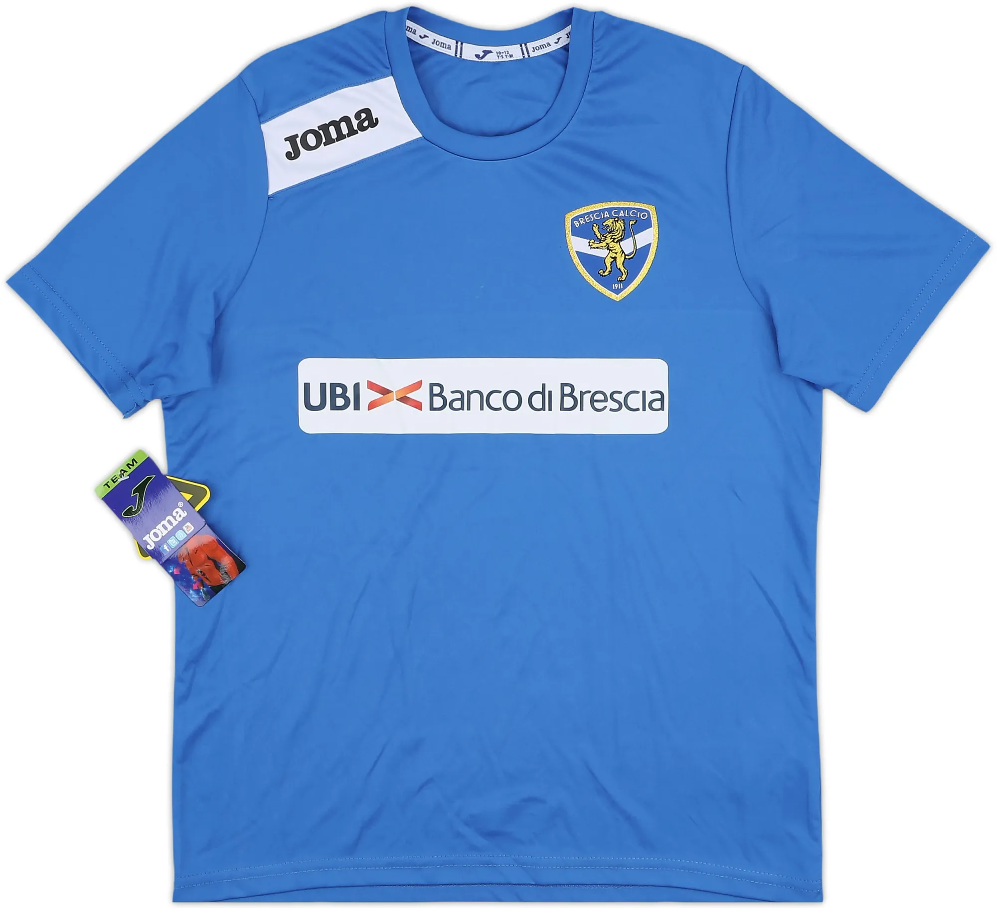 Joma Brescia Boys SS Home Shirt 2014/15