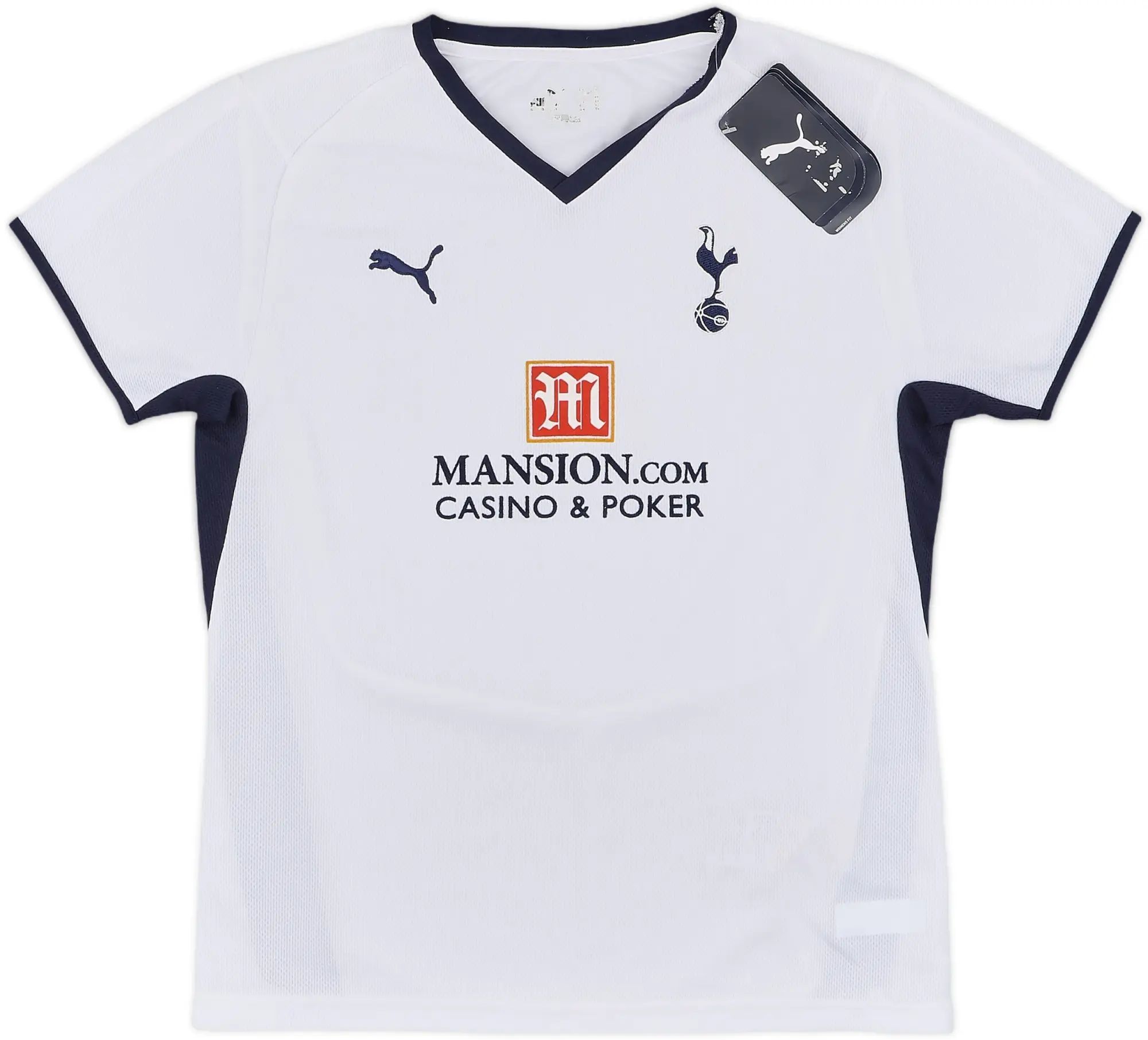 2008-09 Tottenham Home Shirt (Women's L)