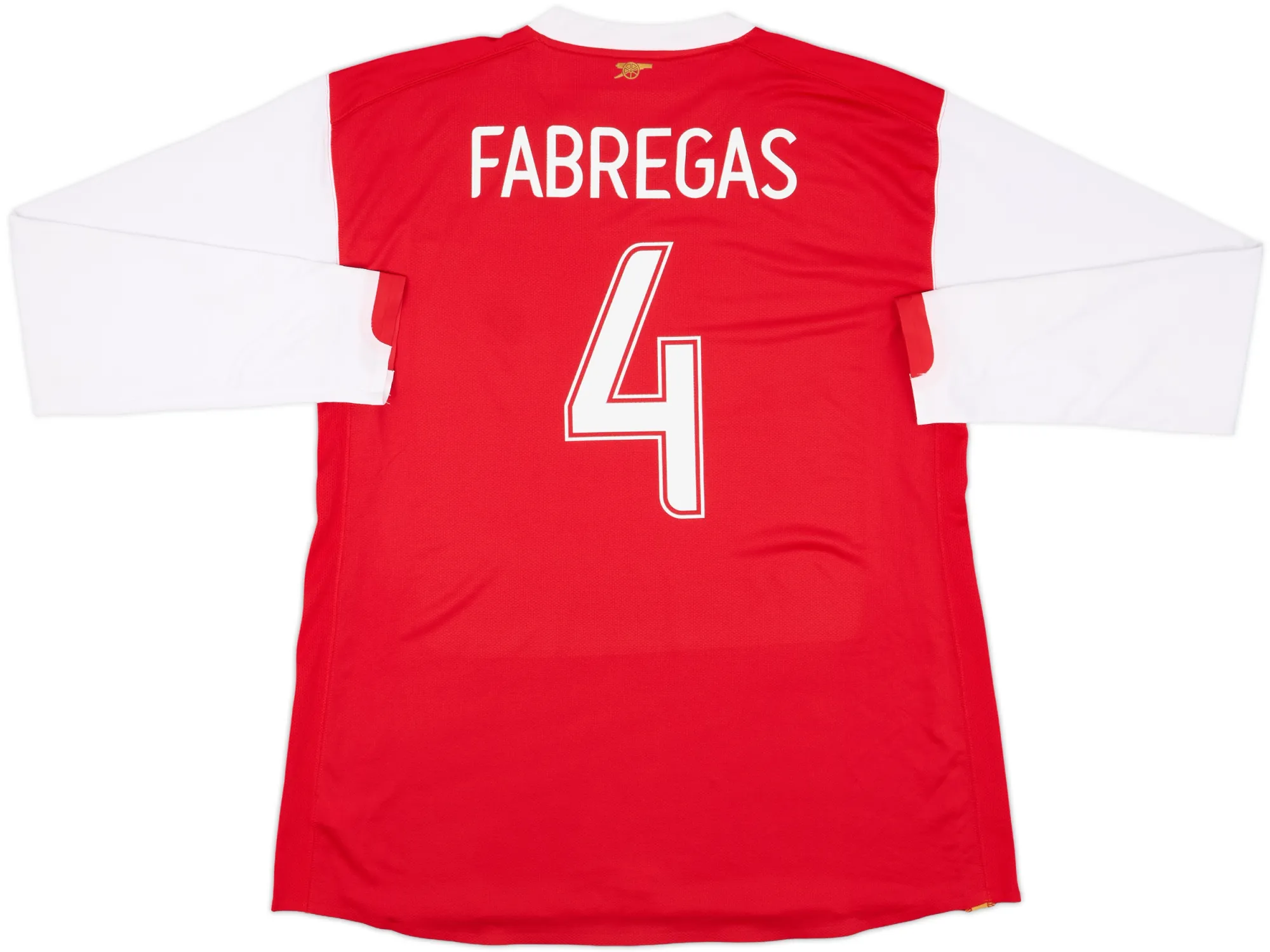 Nike Arsenal Mens LS Player Issue Home Shirt 2006/08