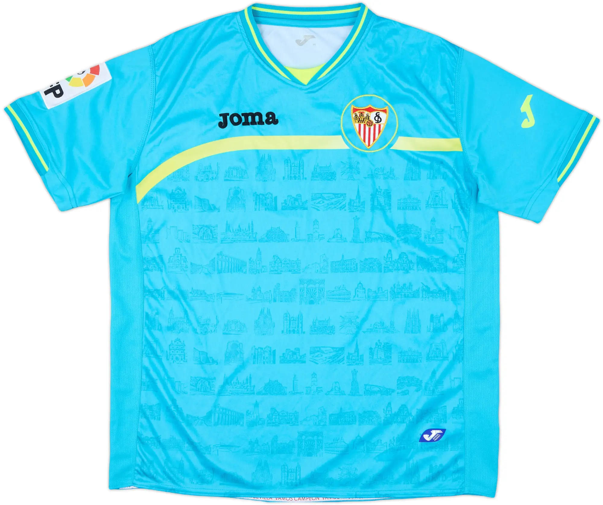 2010-11 Sevilla Third Shirt - 8/10 - (M)