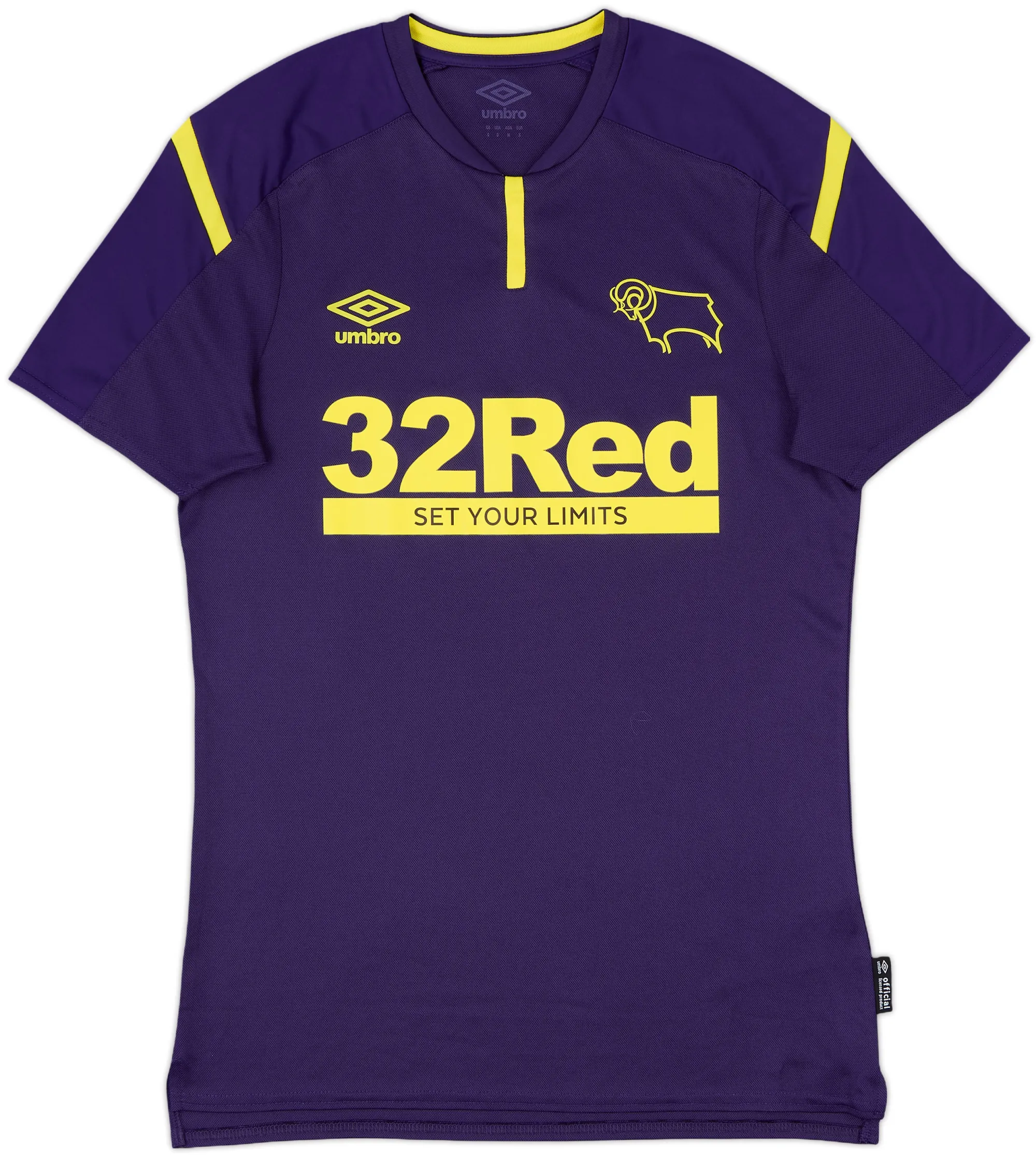 Umbro Derby County Mens SS Third Shirt 2021/22