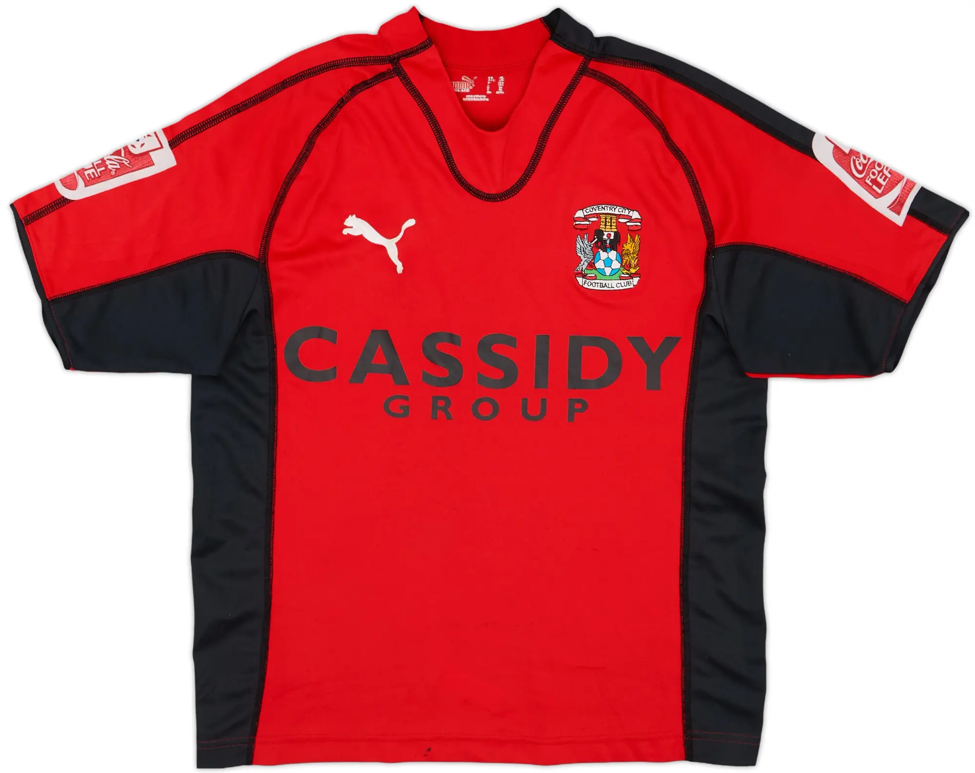 2006-07 Coventry Away Shirt - 6/10 - (XL.Boys)