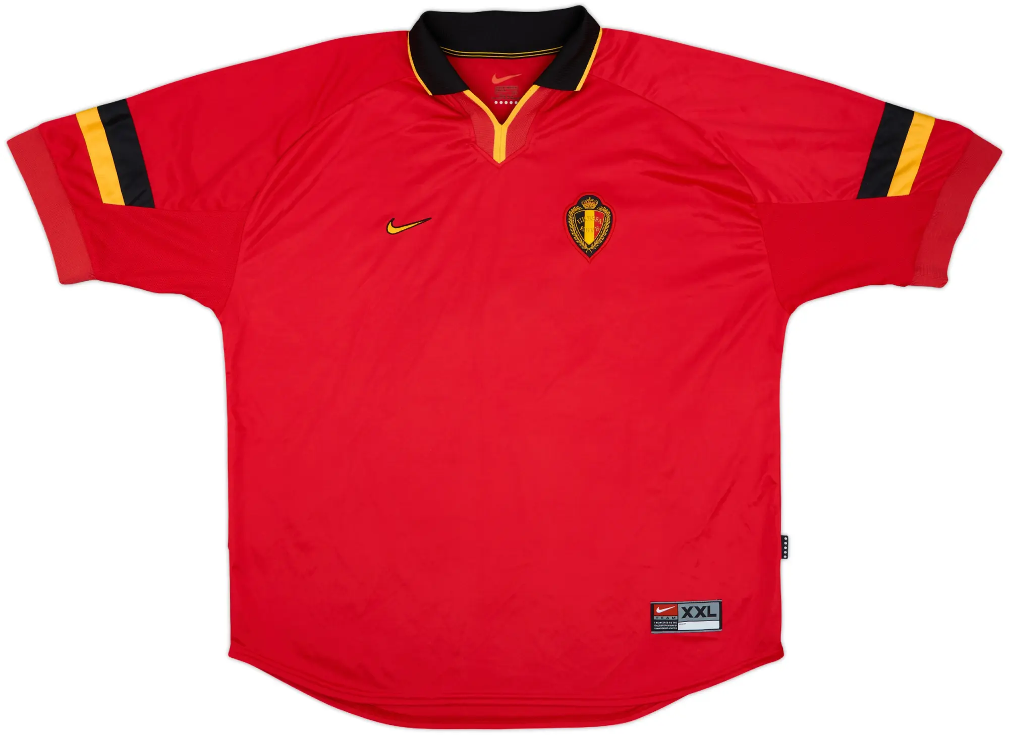 1999-00 Belgium Home Shirt - 9/10 - (XXL)