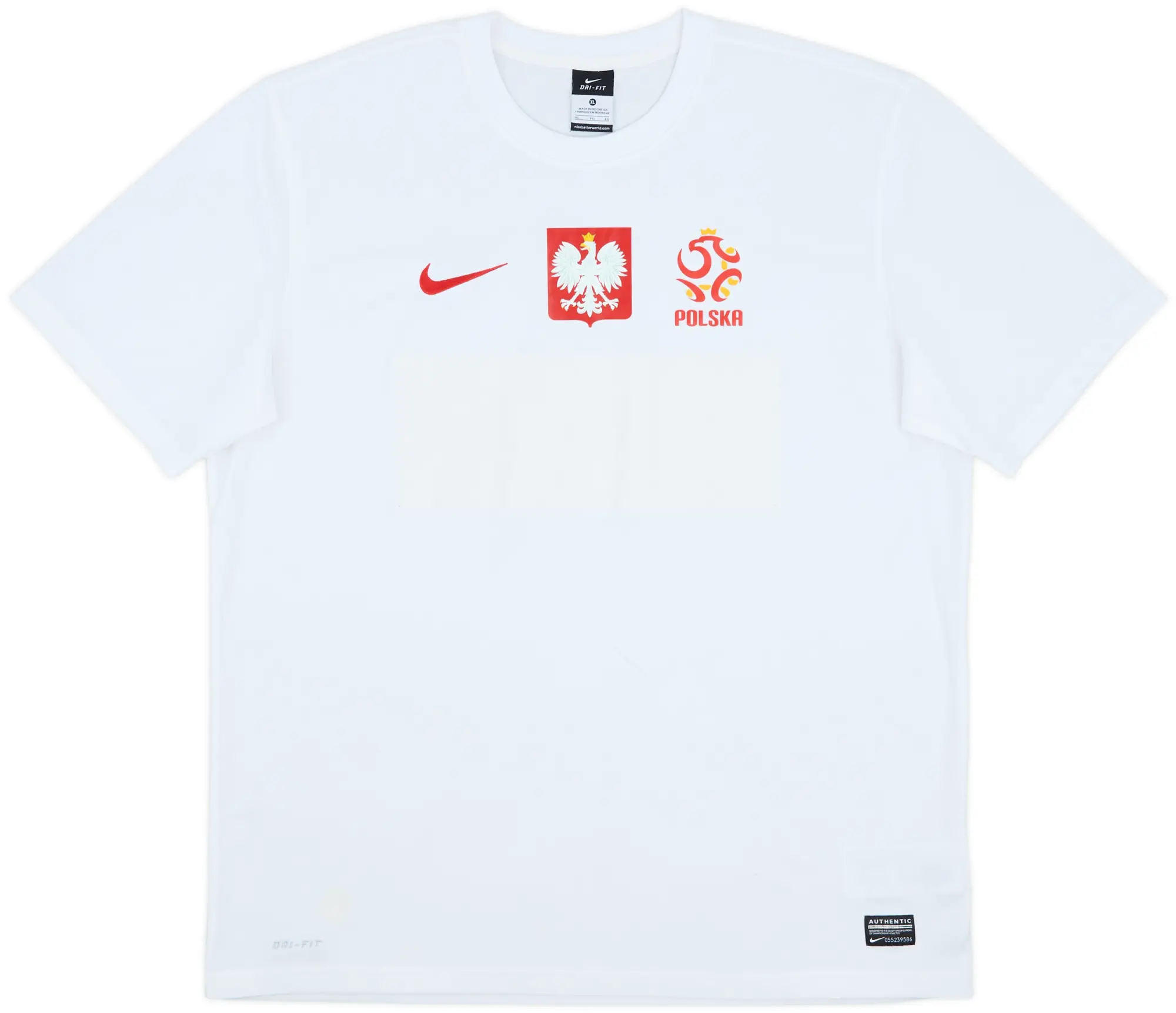 2012-13 Poland Basic Home Shirt - 4/10 - (XL)