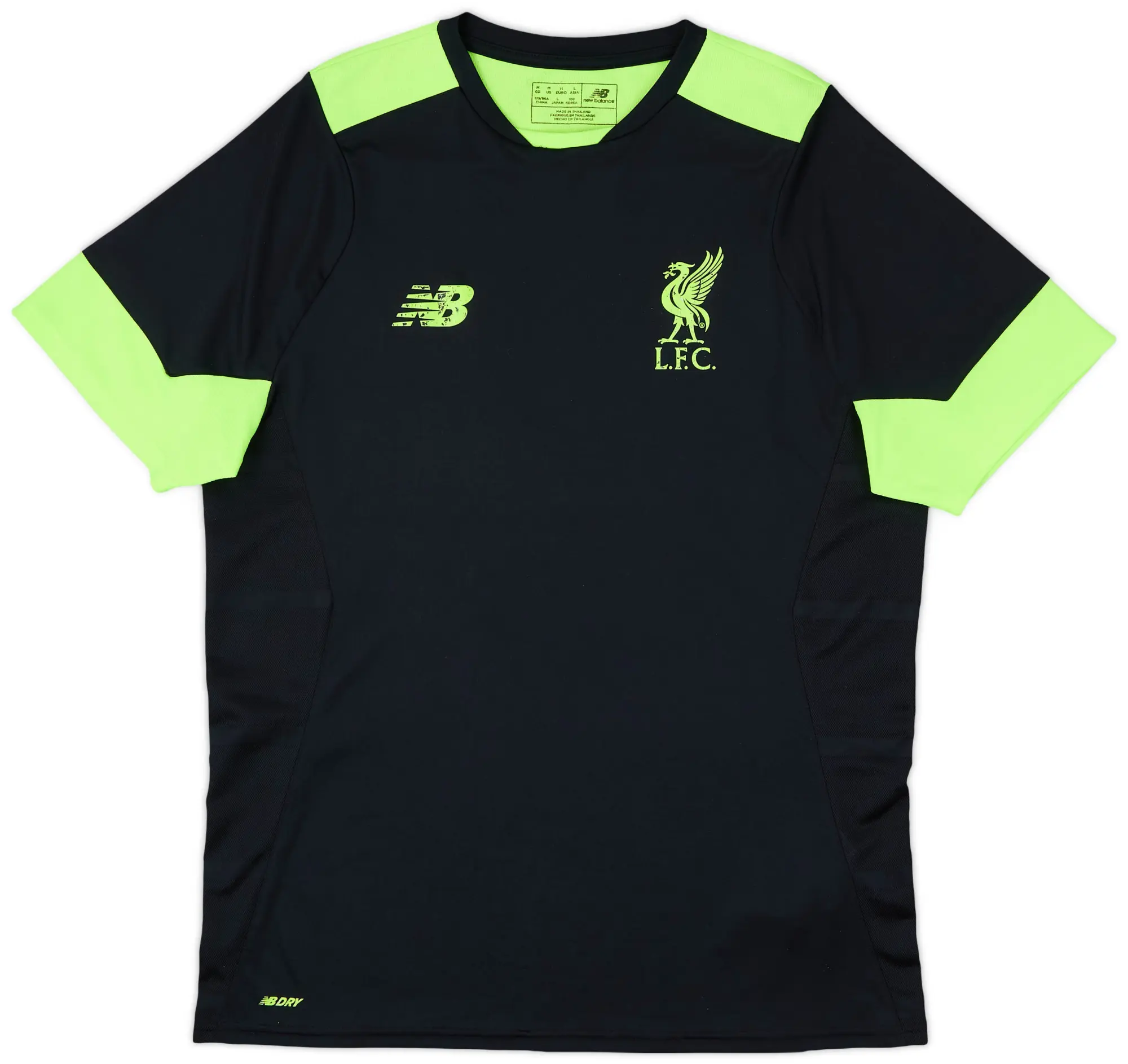 2016-17 Liverpool New Balance Training Shirt - 5/10 - (M)