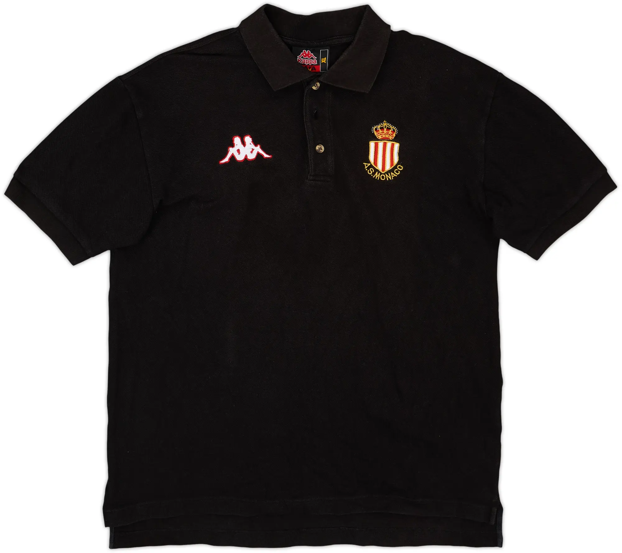 2000-01 Monaco Kappa Polo Shirt - 10/10 - (XL)