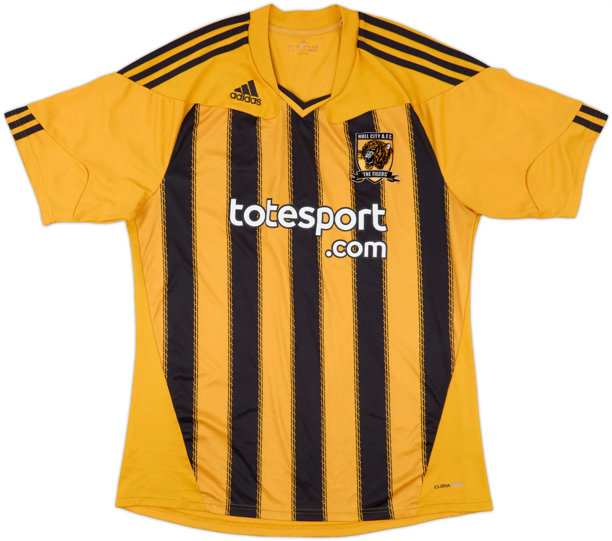 2010-11 Hull City Home Shirt - 6/10 - (L)