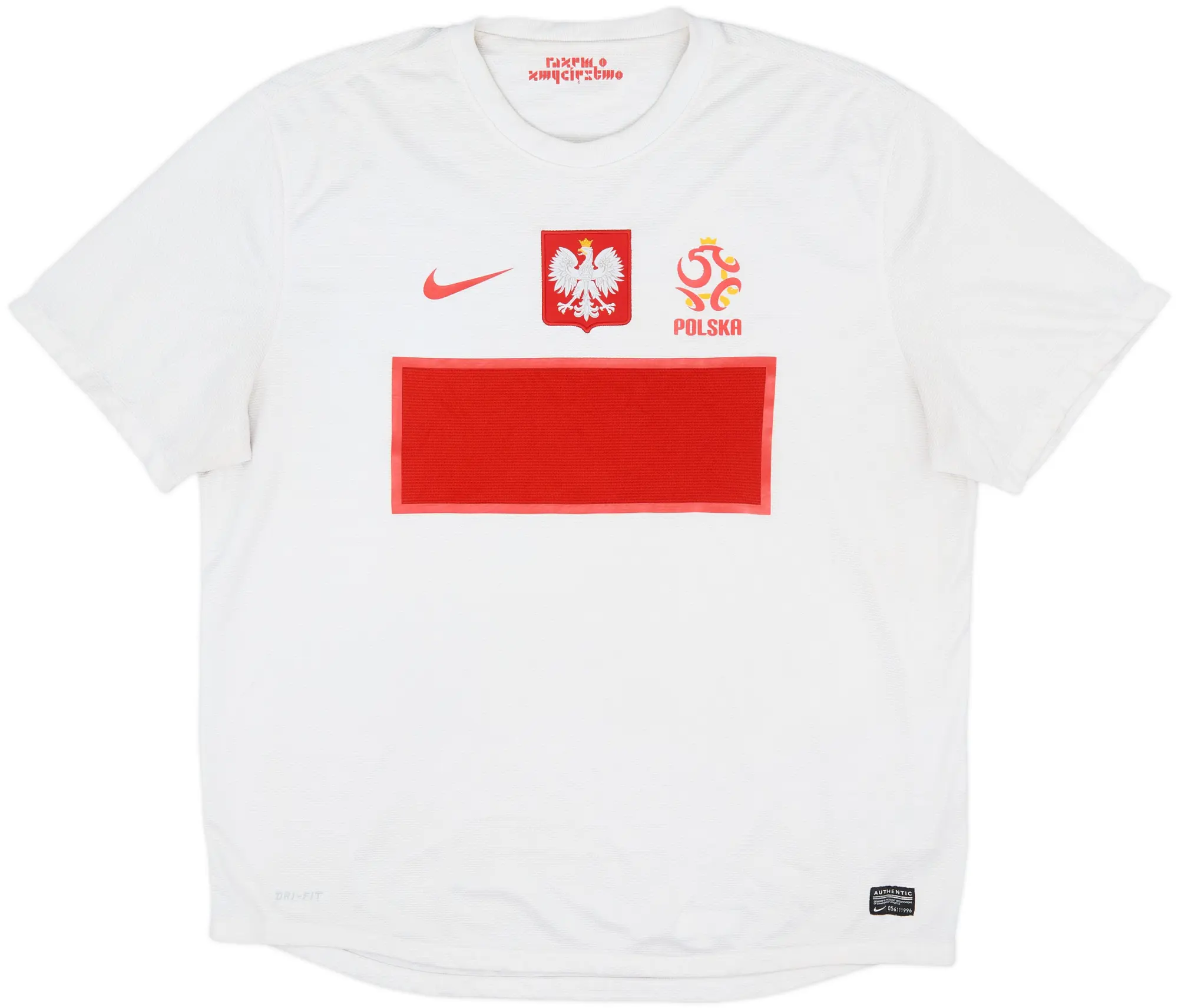 2012-13 Poland Home Shirt - 5/10 - (XL)