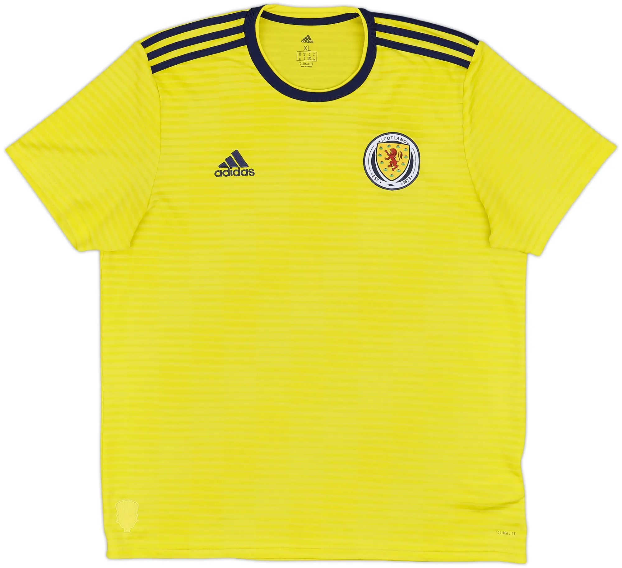 2017-18 Scotland Away Shirt - 8/10 - (XL)