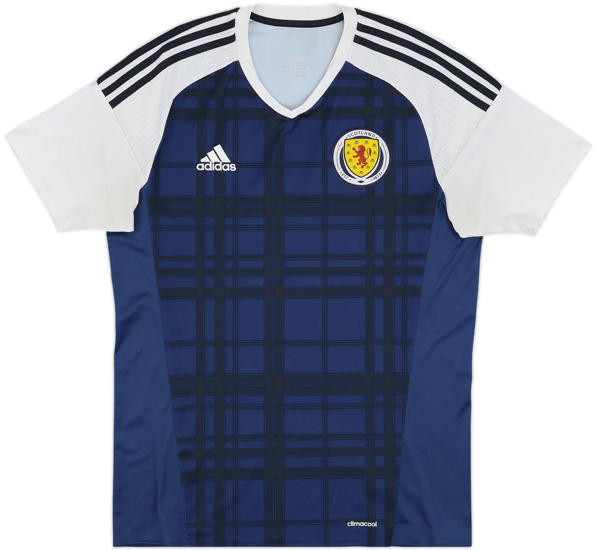 2015-17 Scotland Home Shirt - 6/10 - (M)