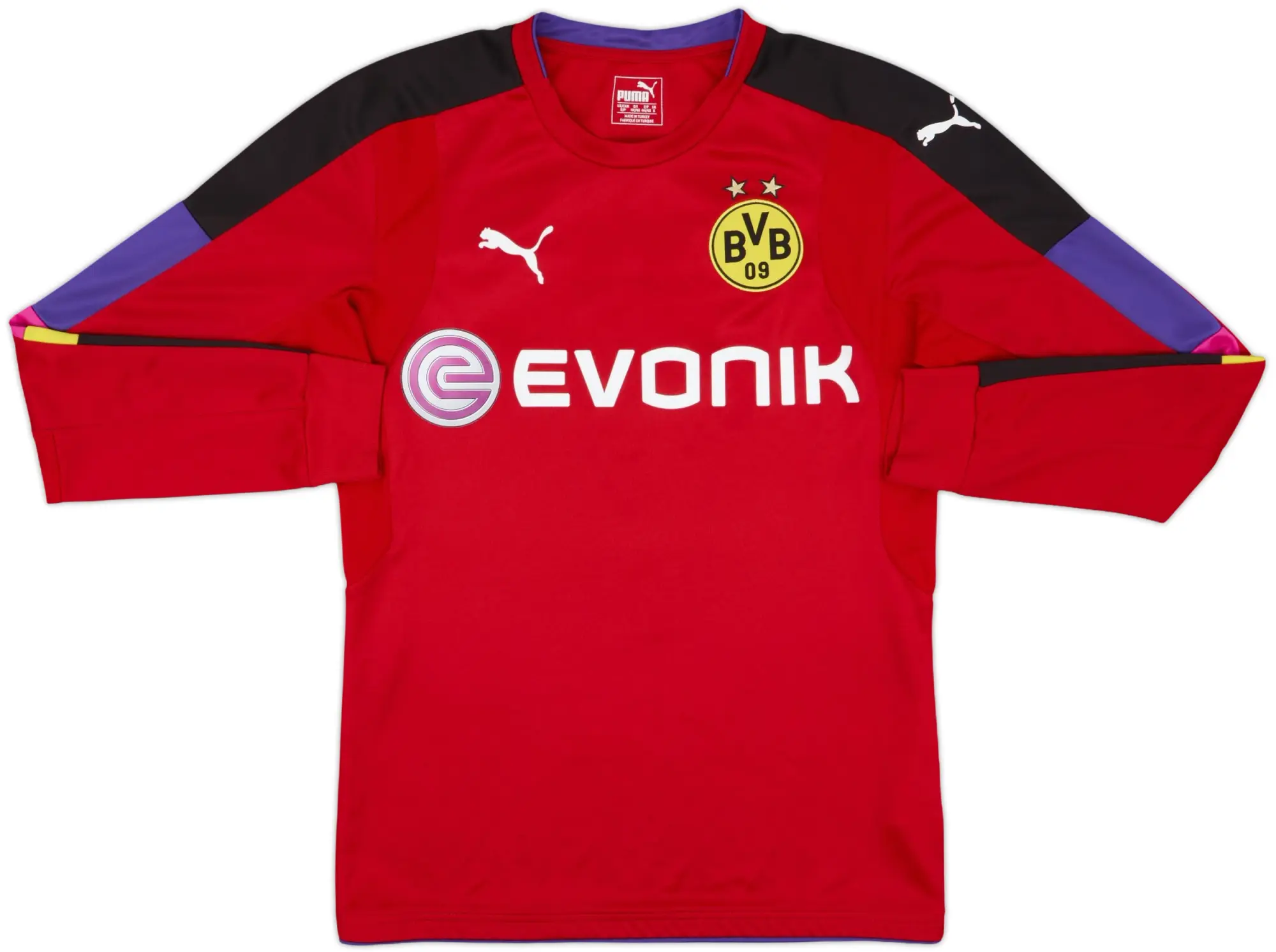 Puma Borussia Dortmund Mens LS Goalkeeper Home Shirt 2016/17