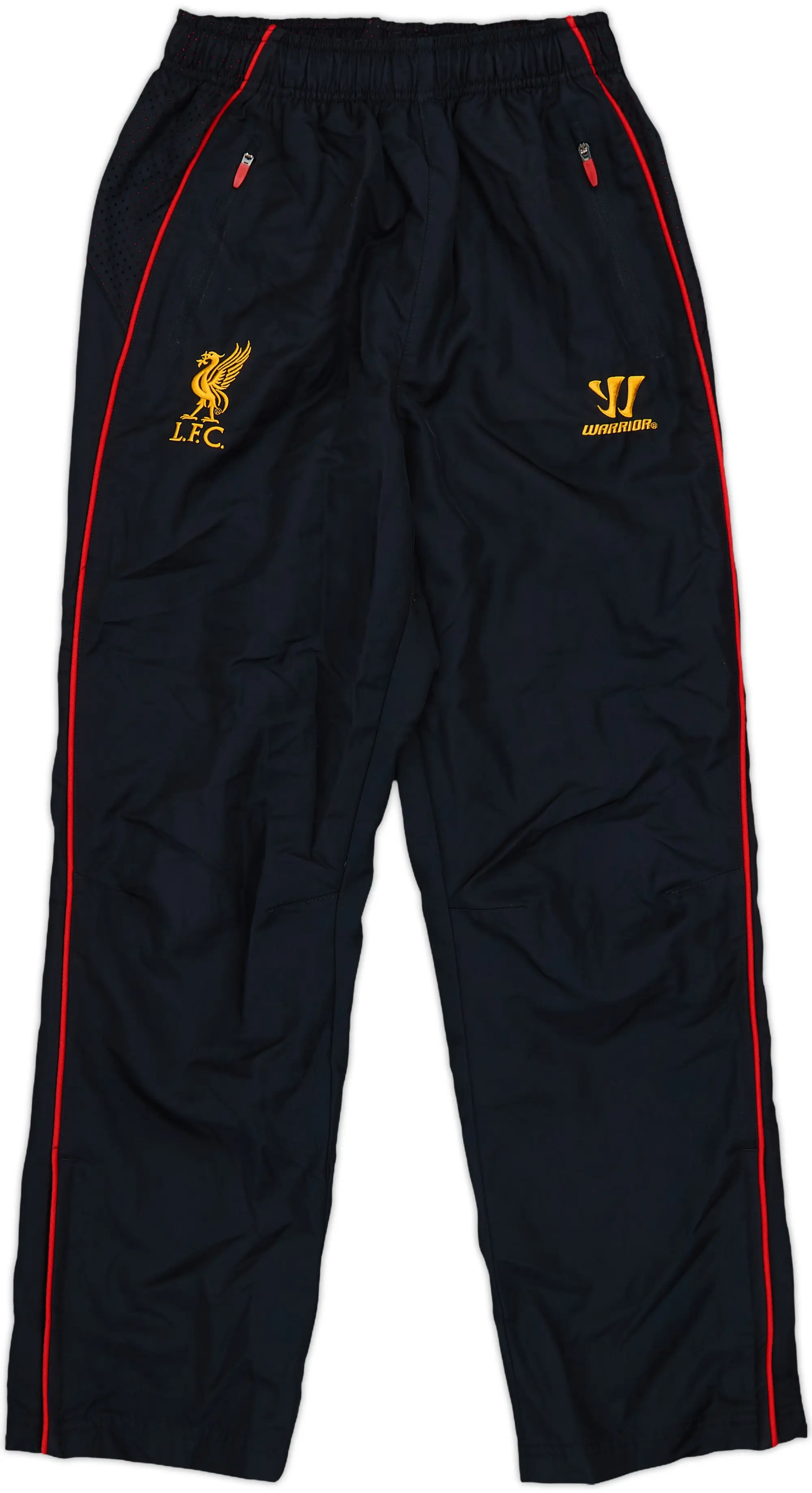 2012-13 Liverpool Warrior Track Pants/Bottoms - 8/10 - (XL.Boys)
