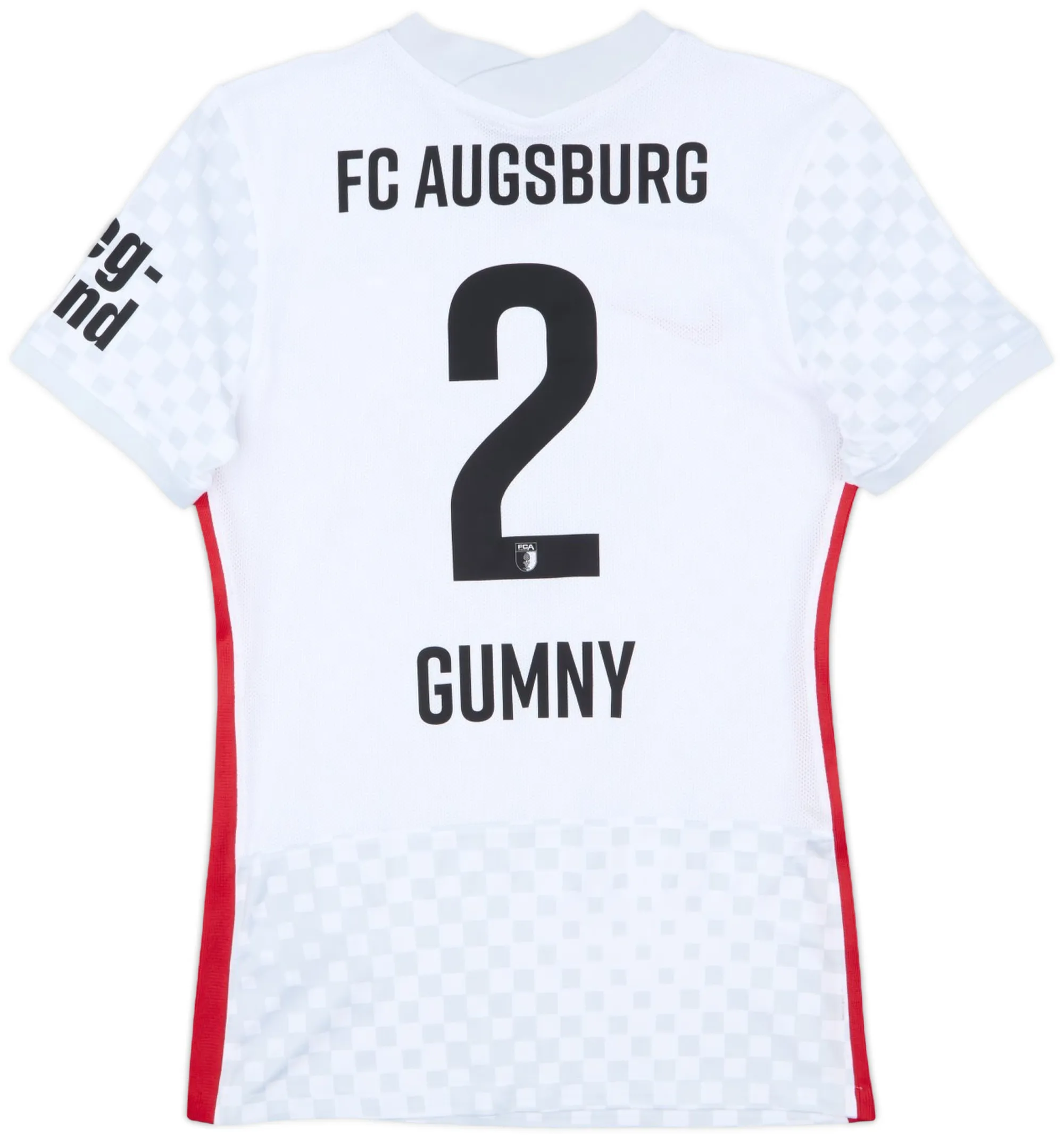Nike FC Augsburg Mens SS Away Shirt 2021/22