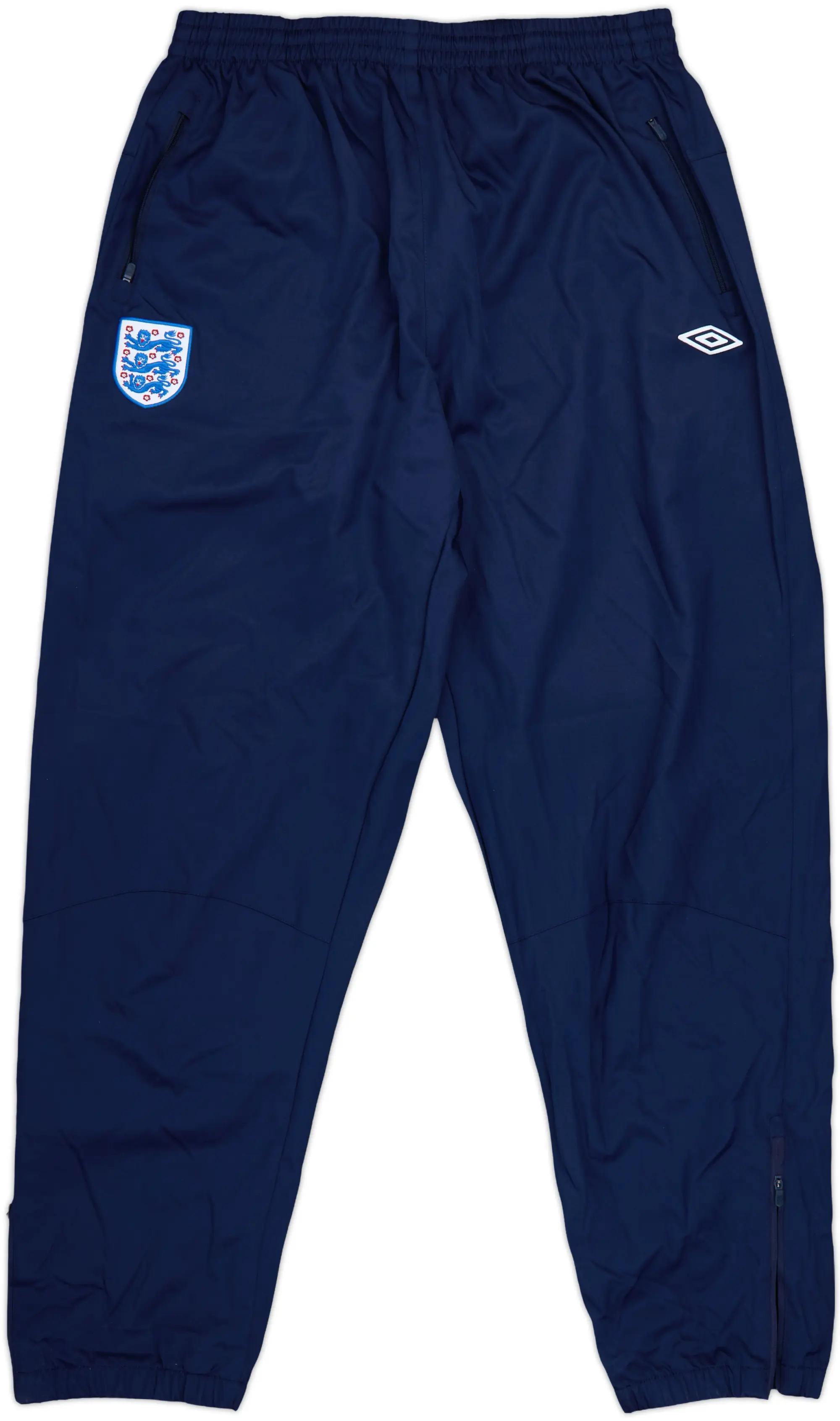2012-13 England Umbro Track Pants/Bottoms - 10/10 - (XXL)