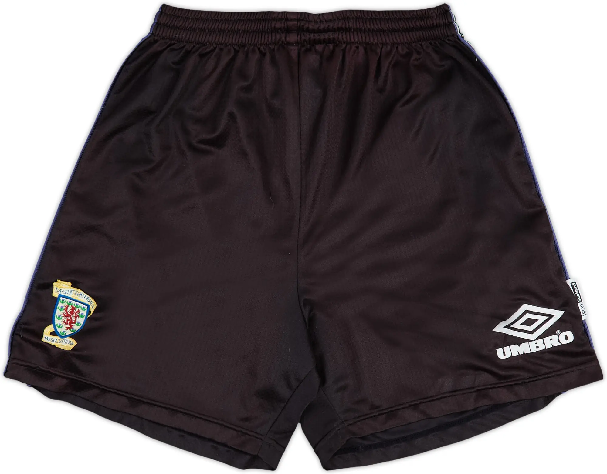 Umbro Scotland Mens Home Shorts 1994